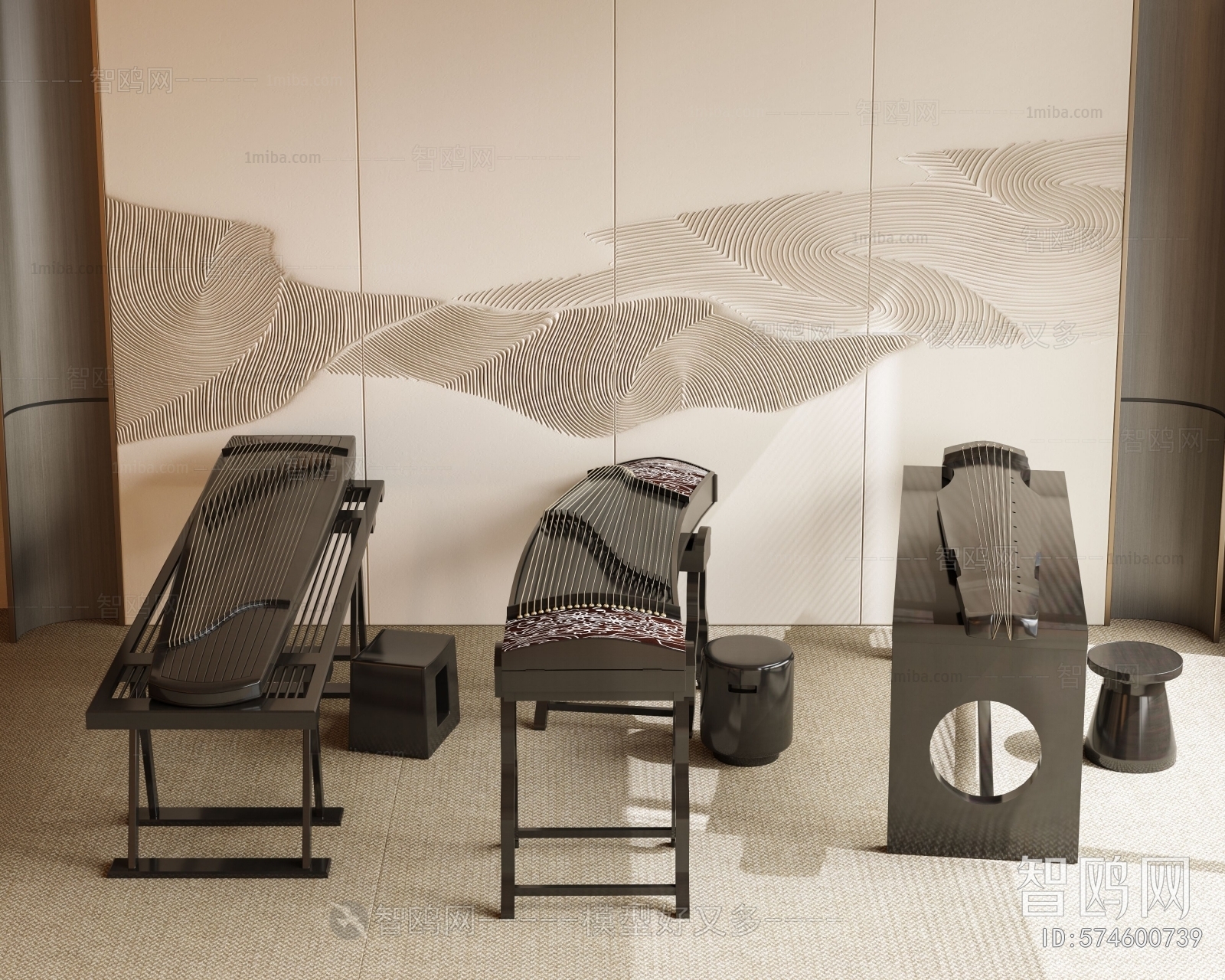 New Chinese Style Music Equipment