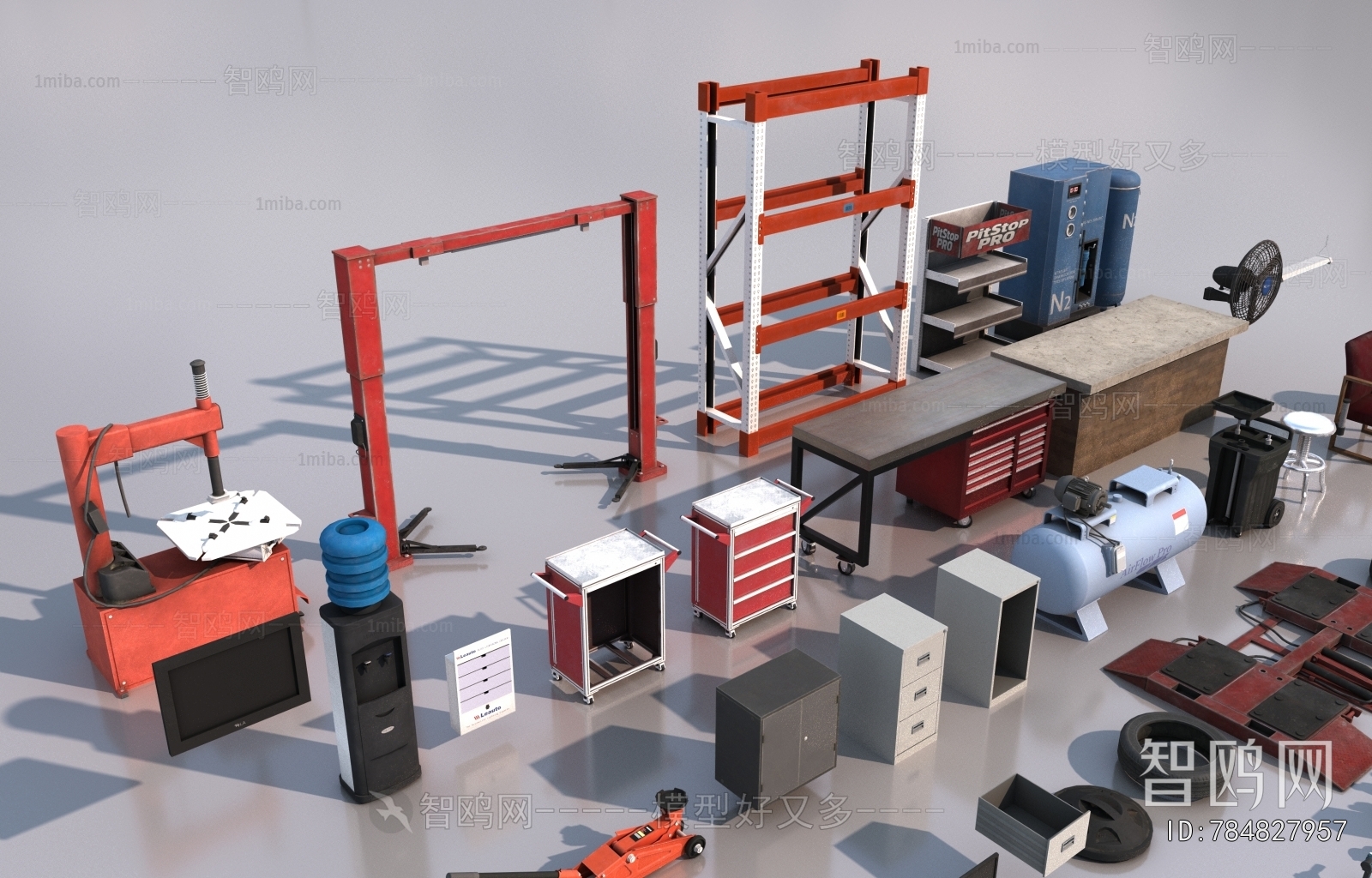 Modern Industrial Equipment