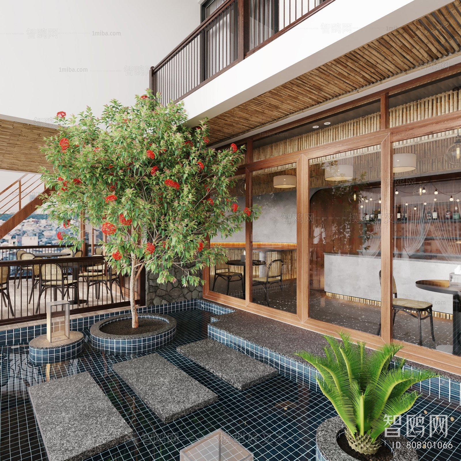 Southeast Asian Style Cafe