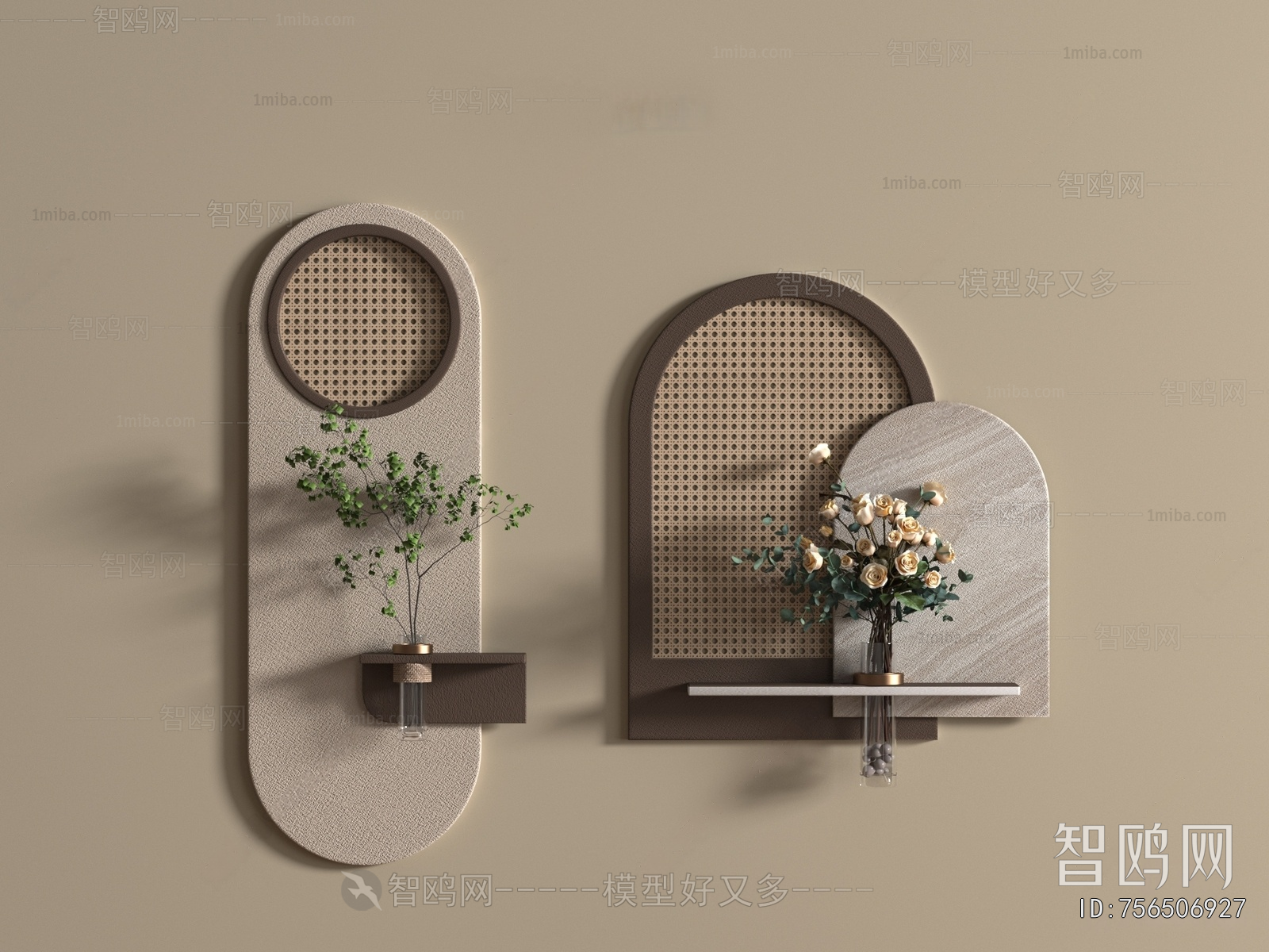 French Style Wall Decoration