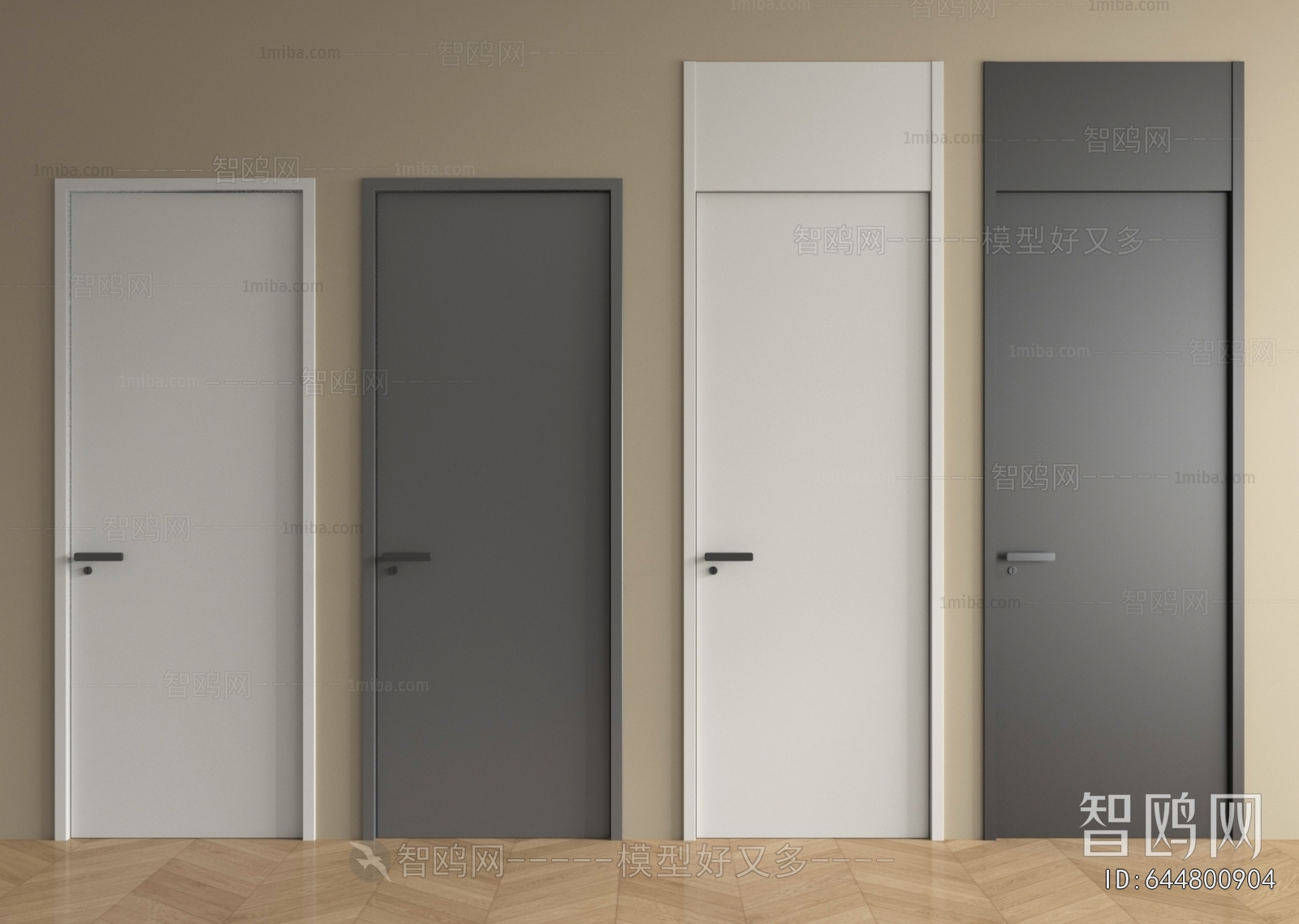 Modern Single Door