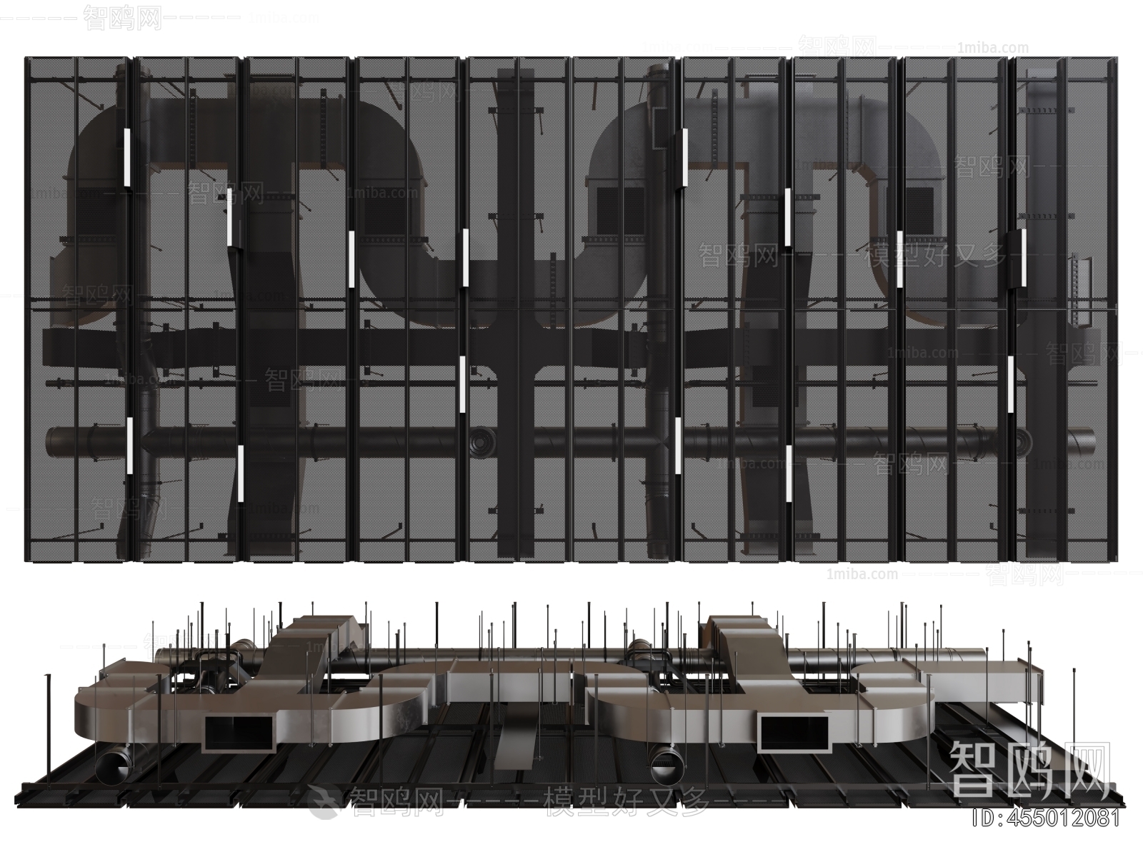 Modern Suspended Ceiling