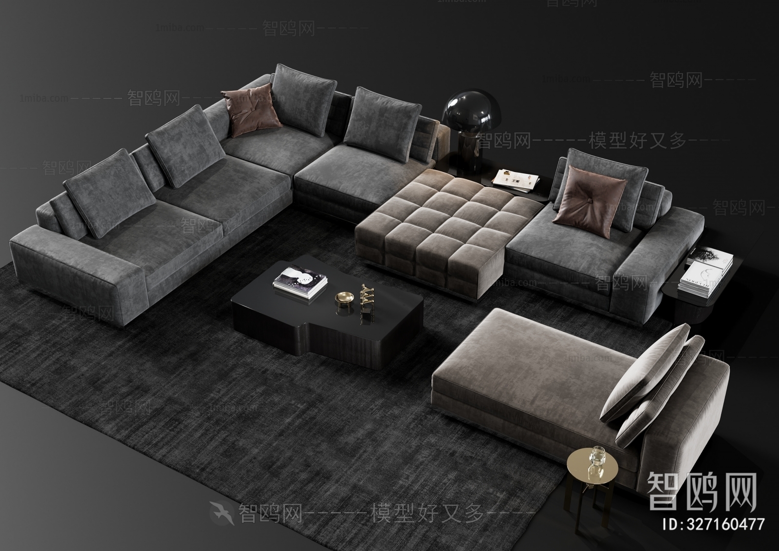 Modern Sofa Combination