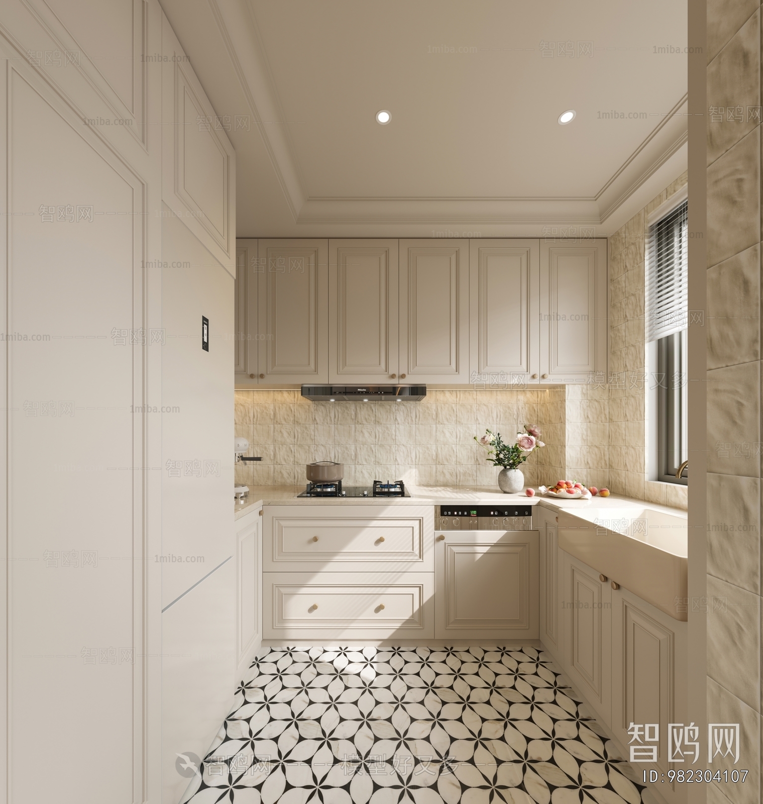 French Style The Kitchen