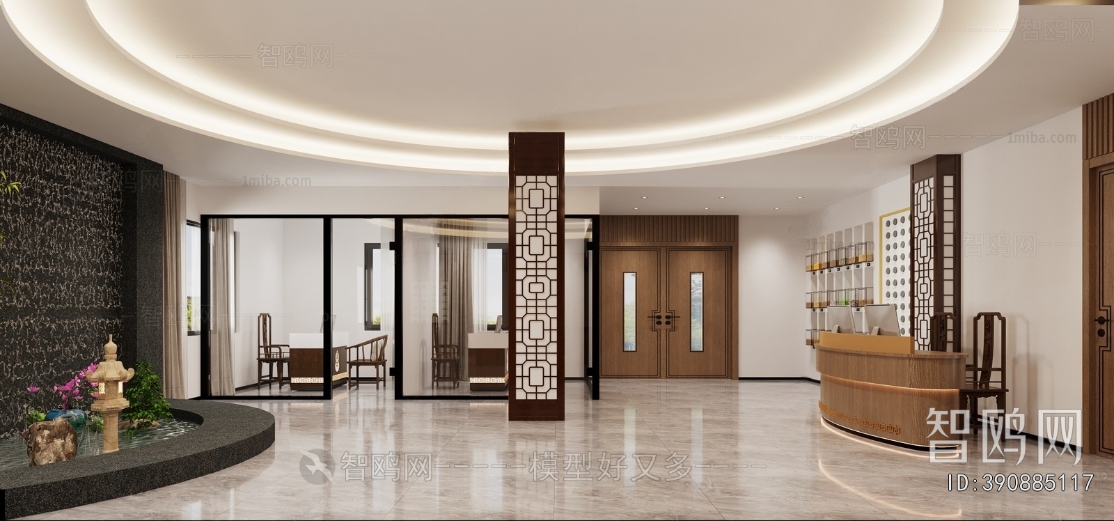 New Chinese Style Hospital