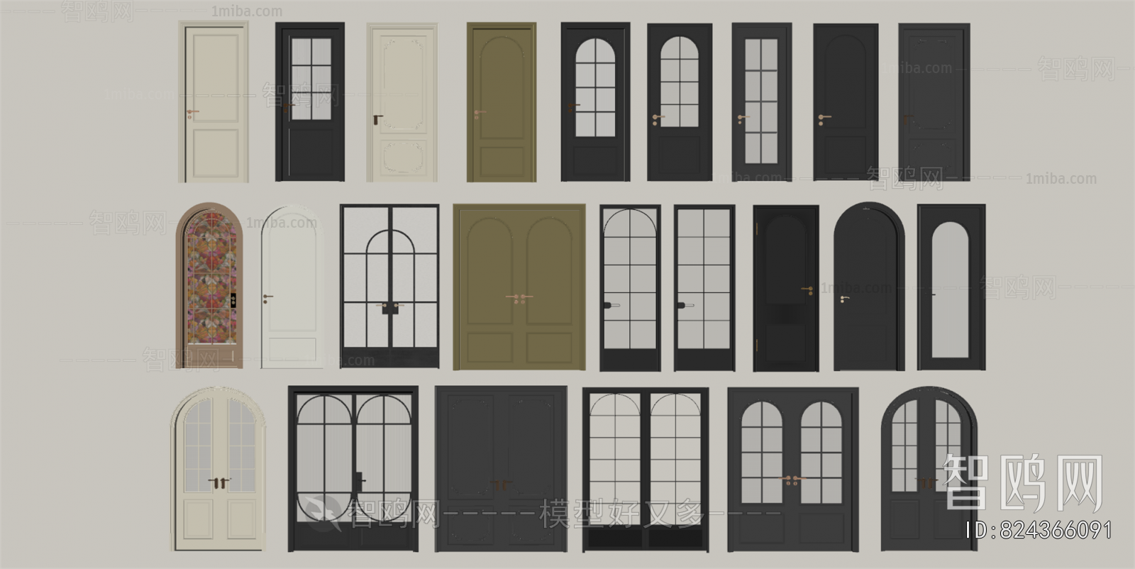 French Style Door
