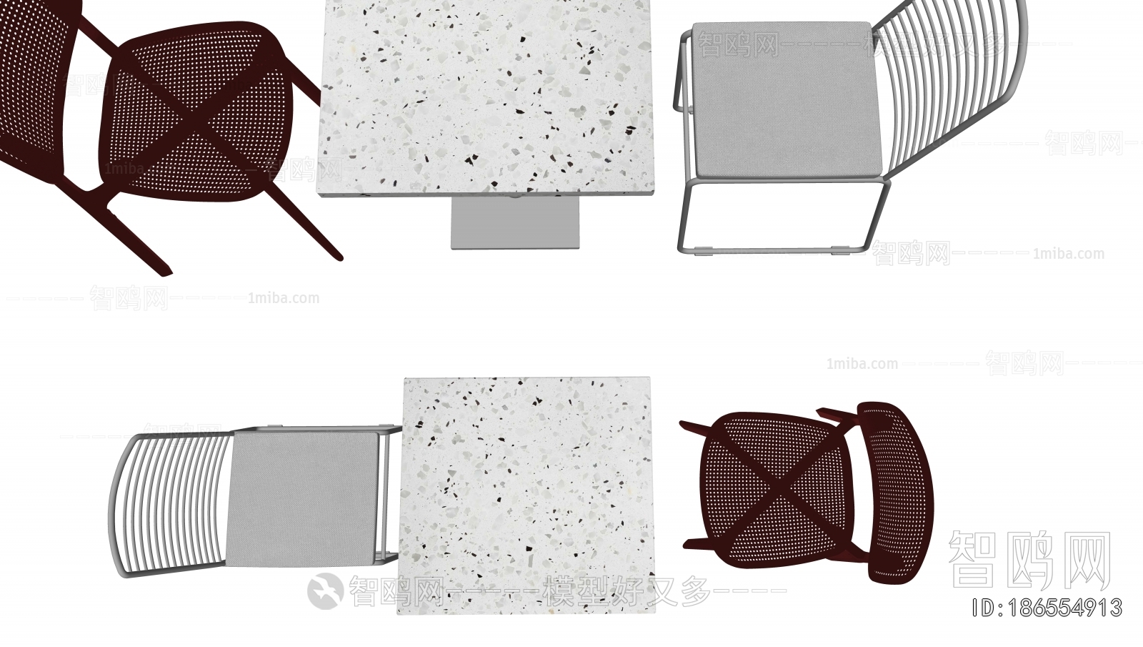 Modern Leisure Table And Chair