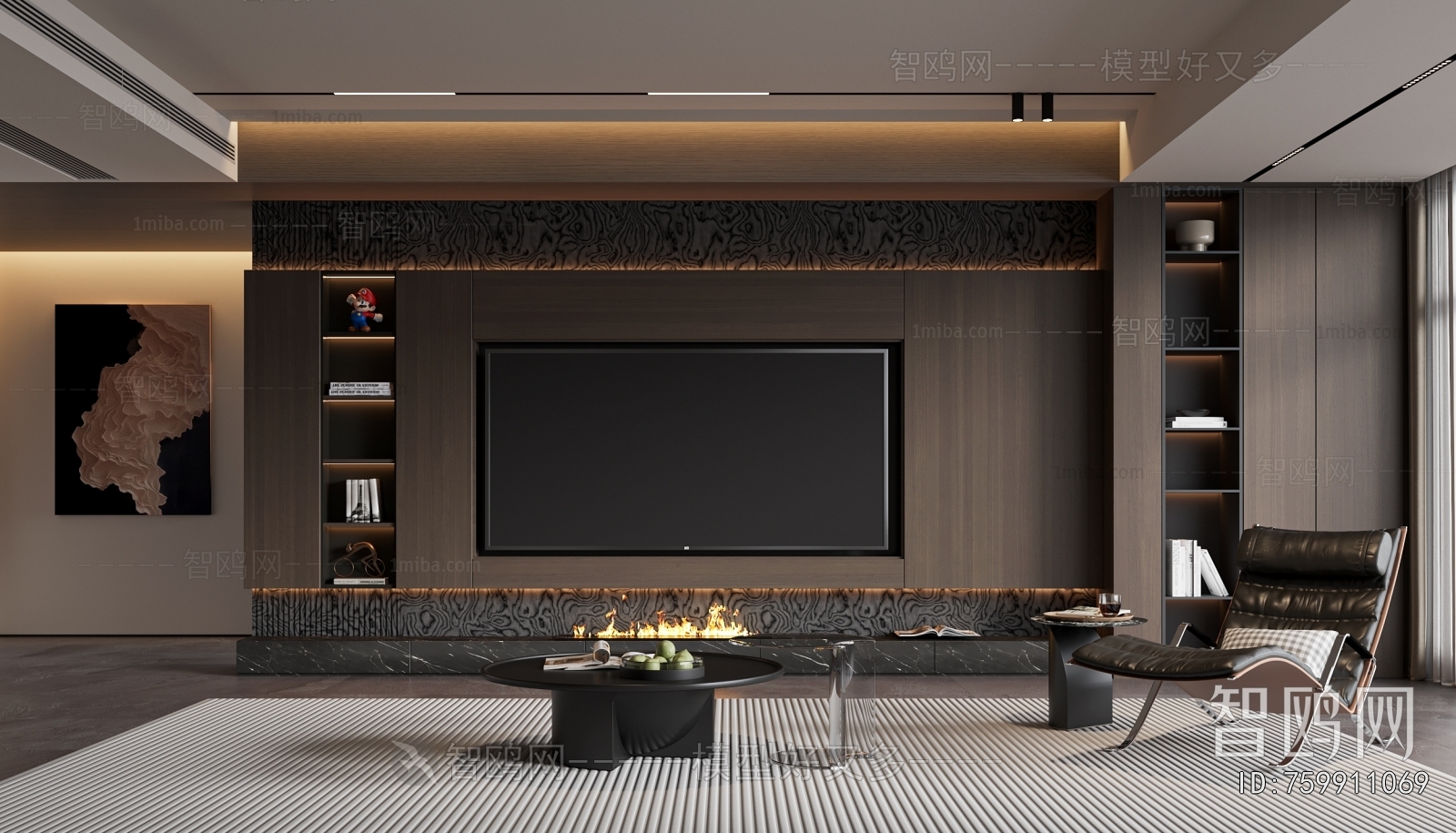 Modern A Living Room