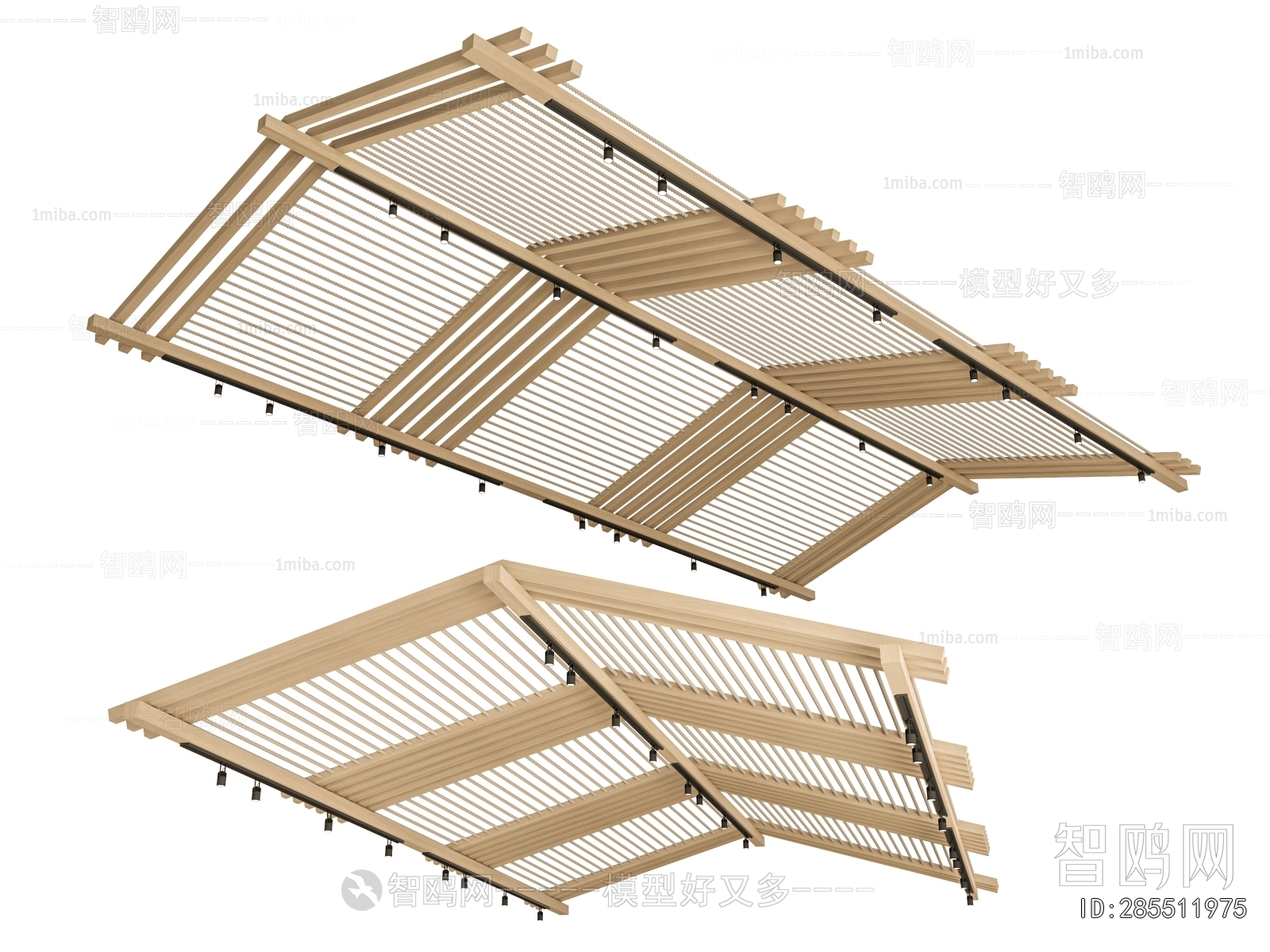 Modern Suspended Ceiling