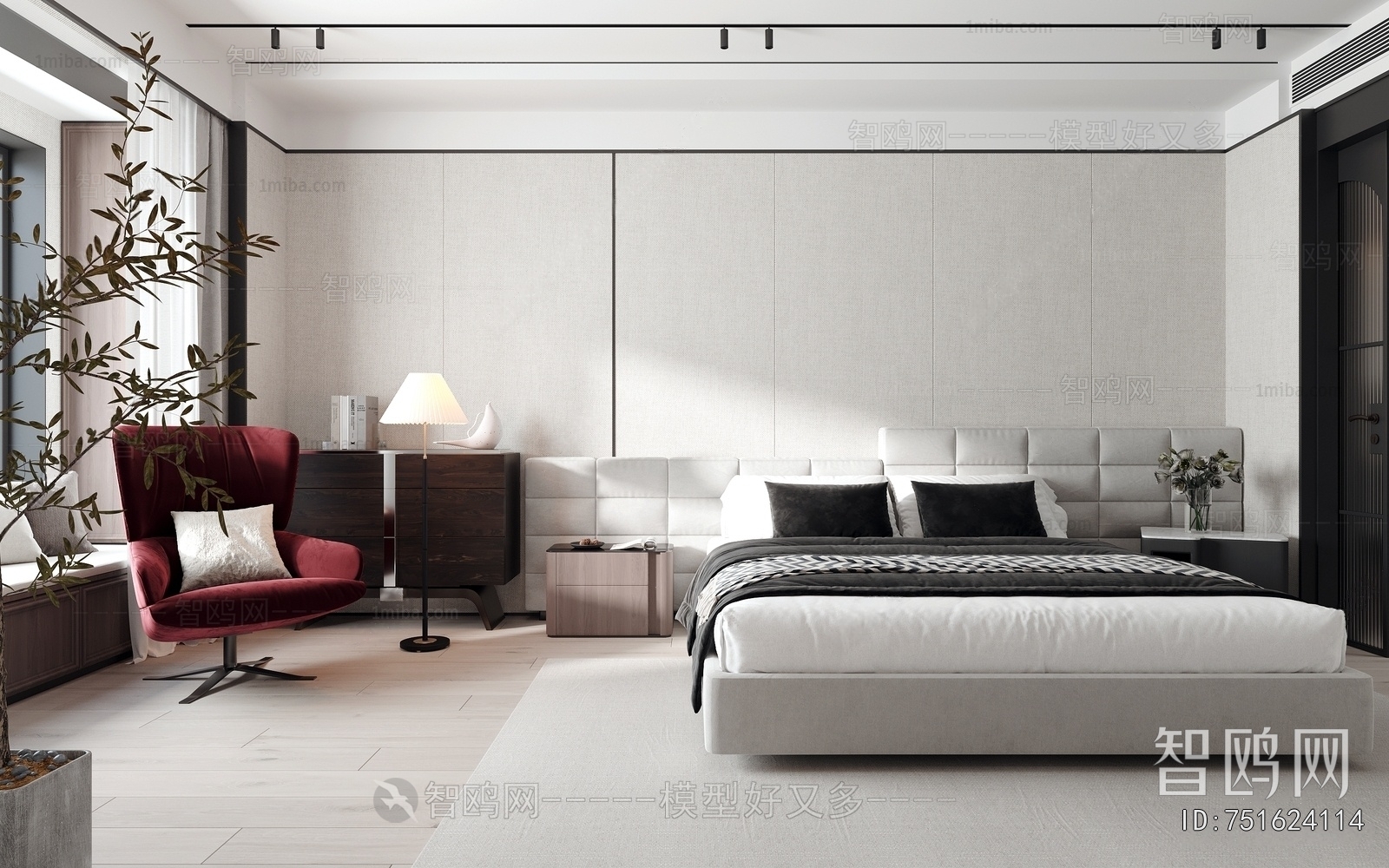 Modern Bedroom