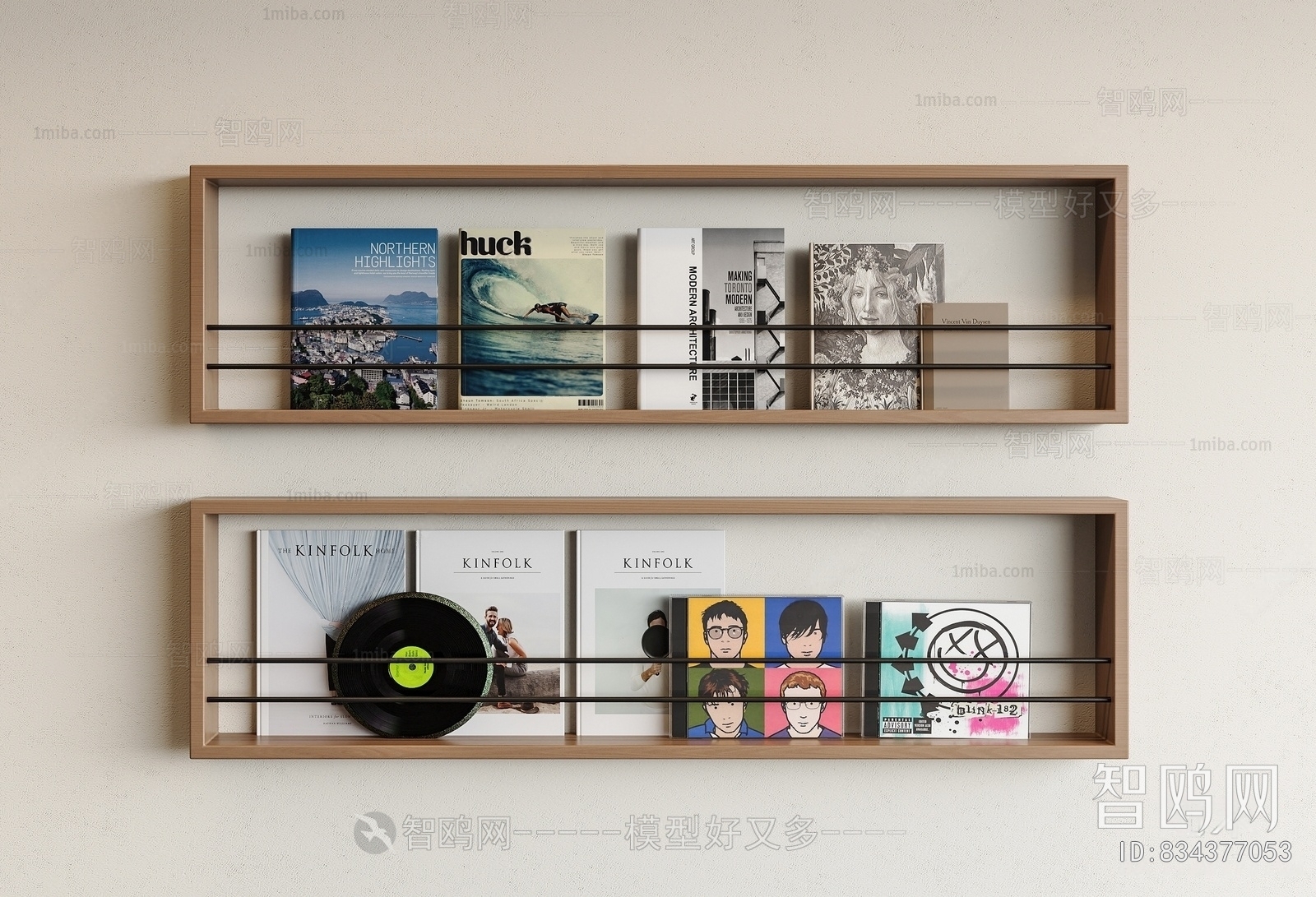 Modern Bookshelf