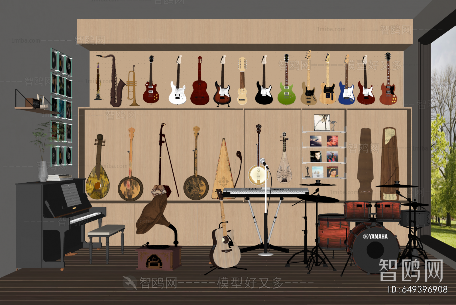 Modern Music Equipment