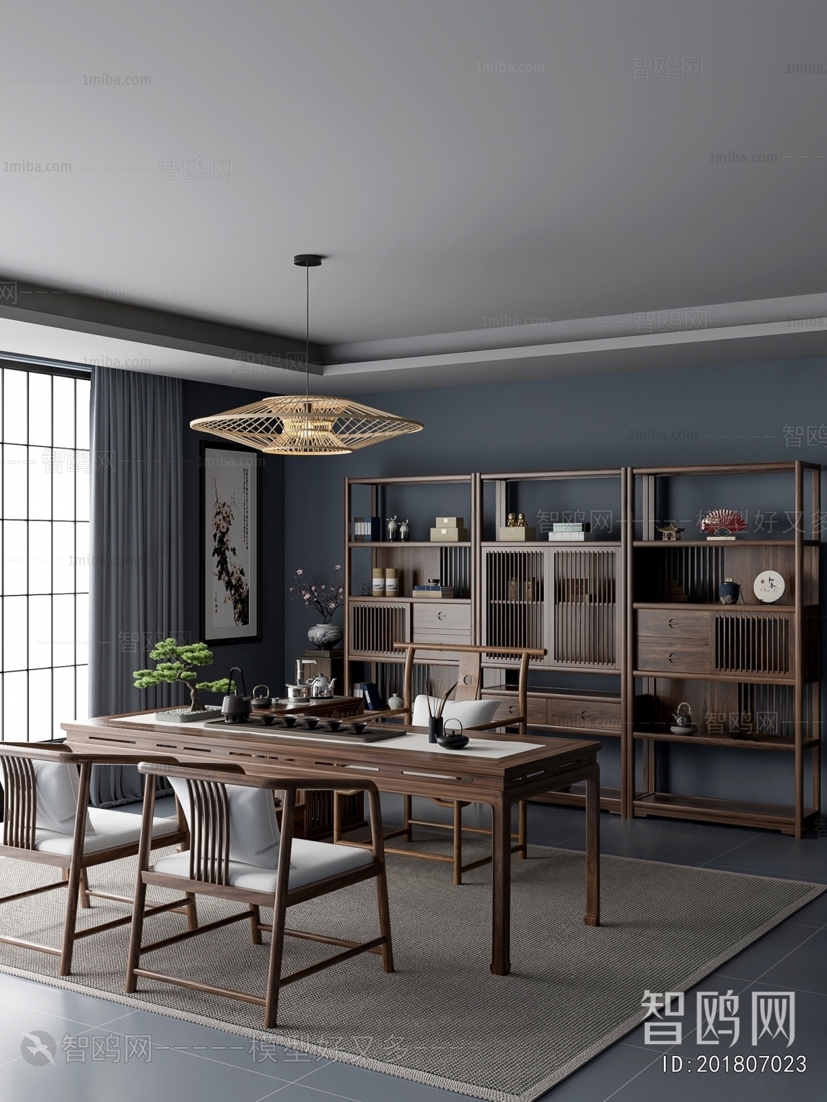 New Chinese Style Tea House