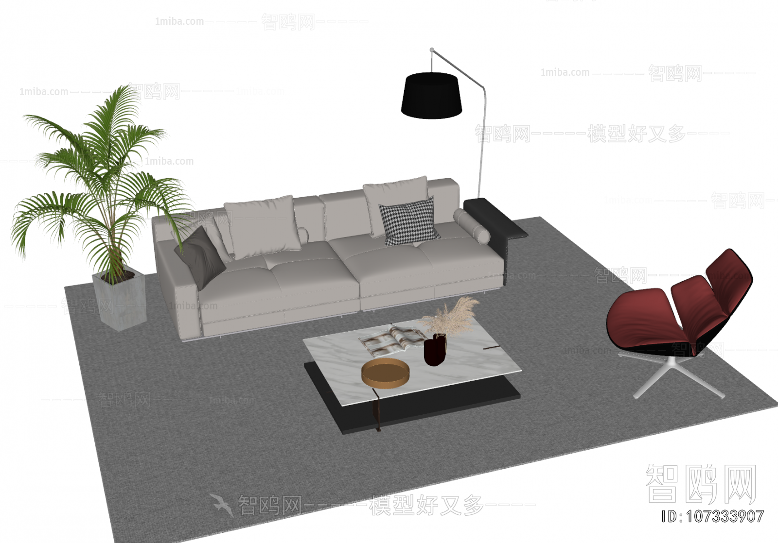 Modern Sofa Combination