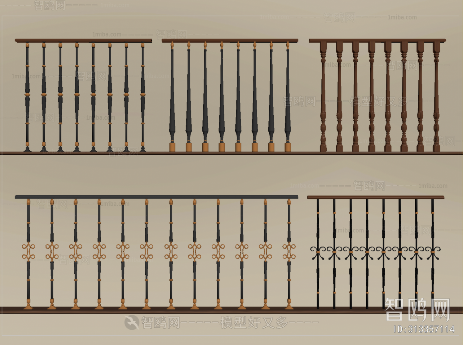 American Style Guardrail