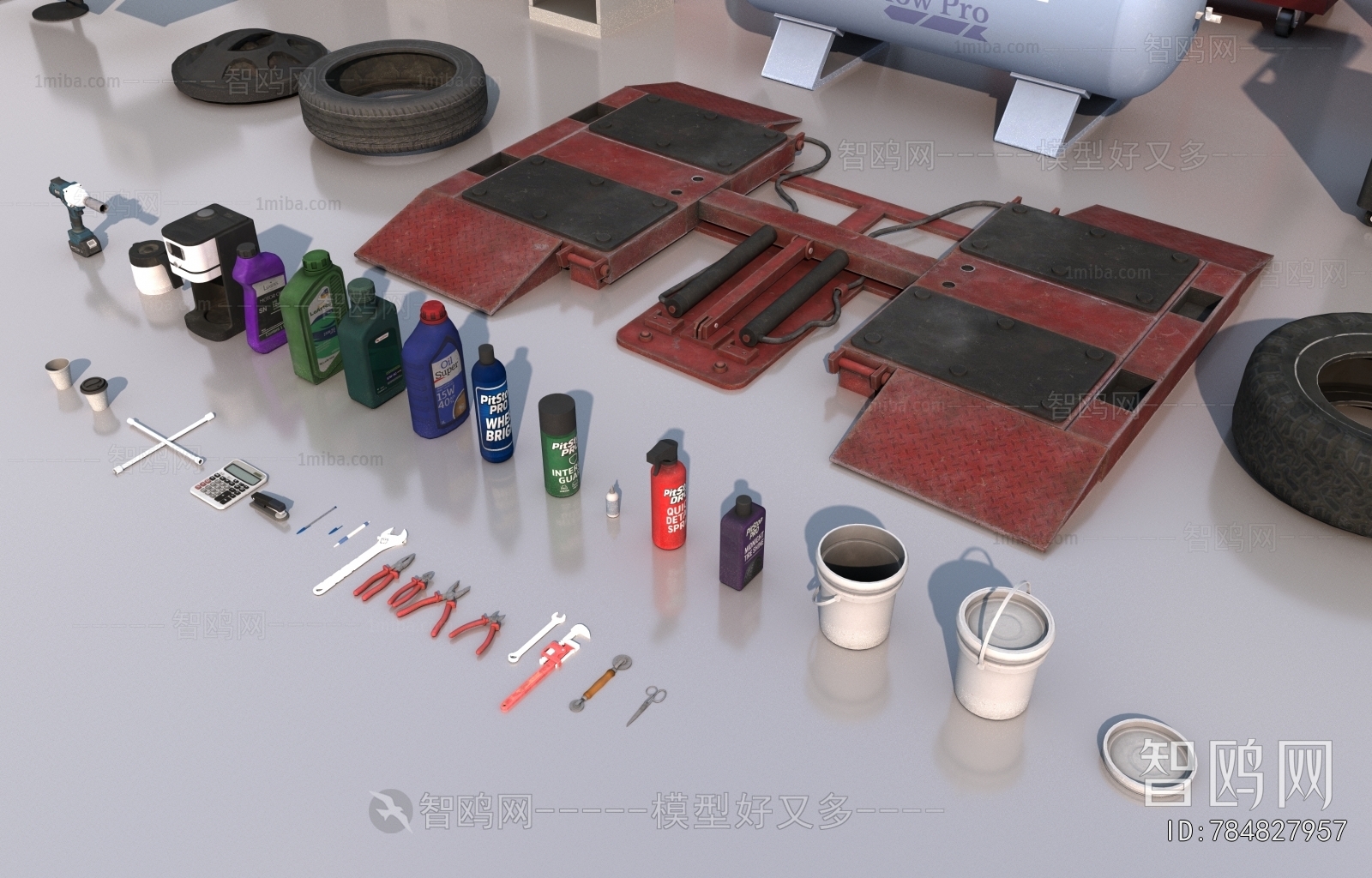 Modern Industrial Equipment