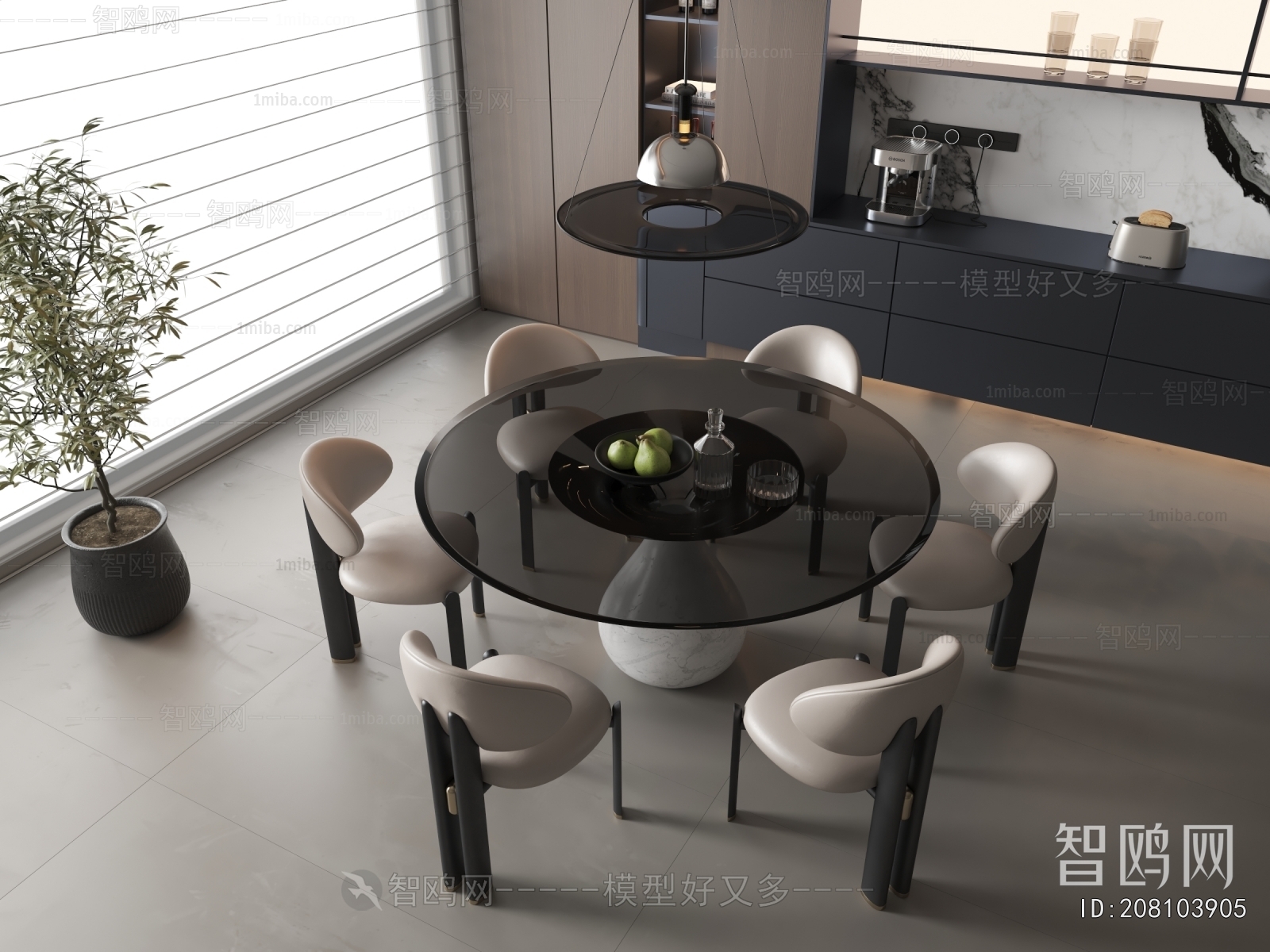 Modern Dining Table And Chairs