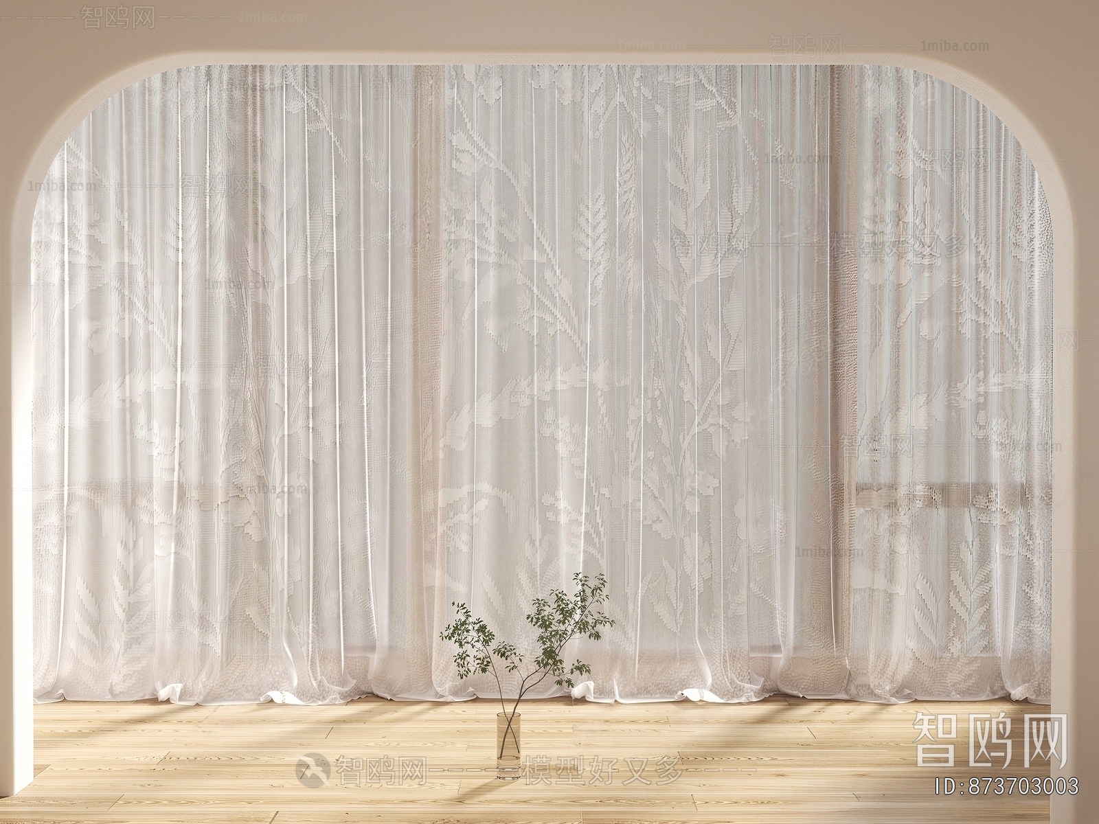 French Style The Curtain