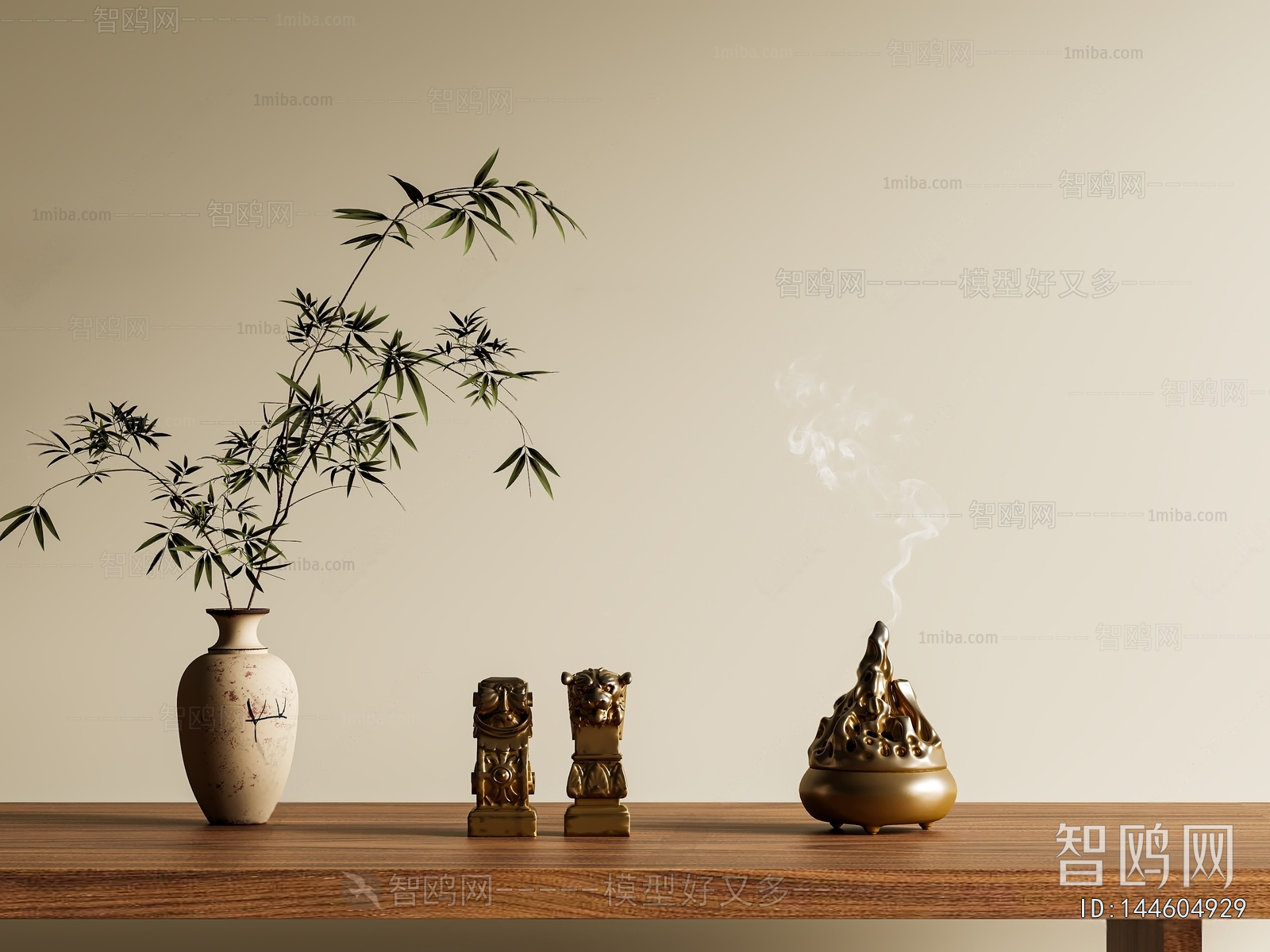 New Chinese Style Decorative Set