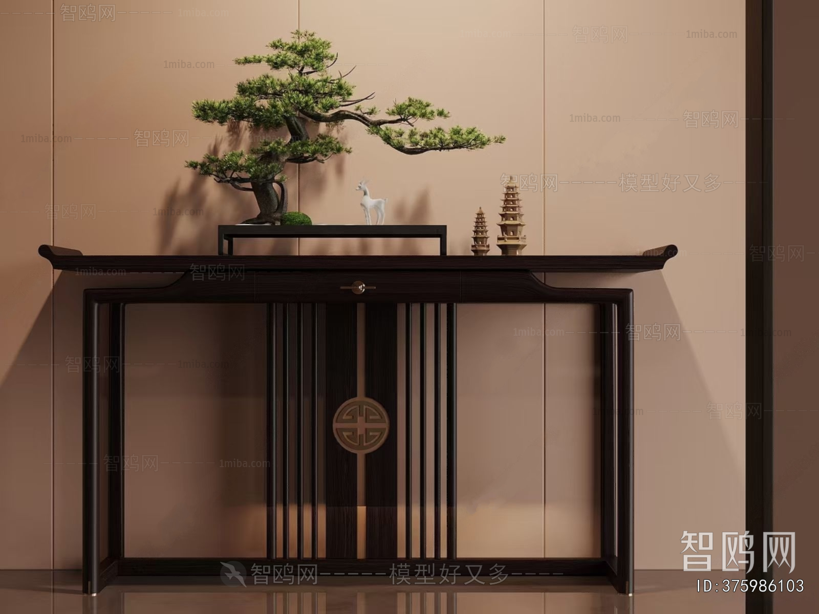 New Chinese Style Console