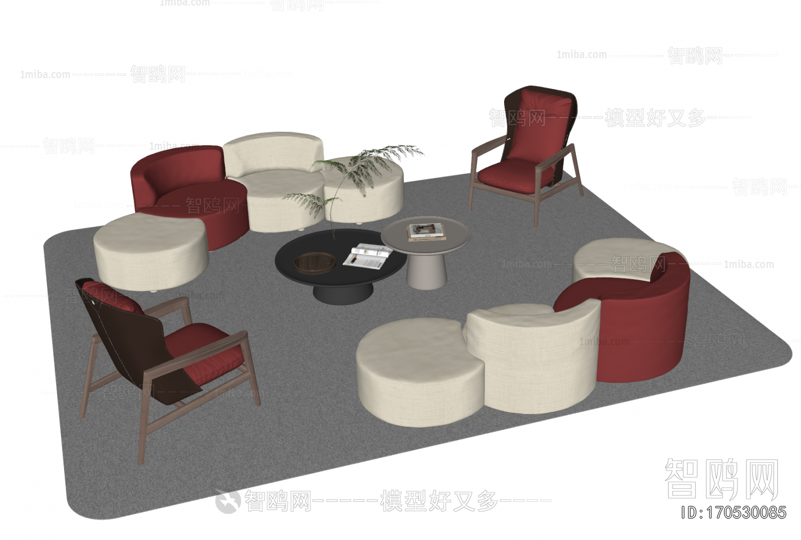 Modern Sofa Combination