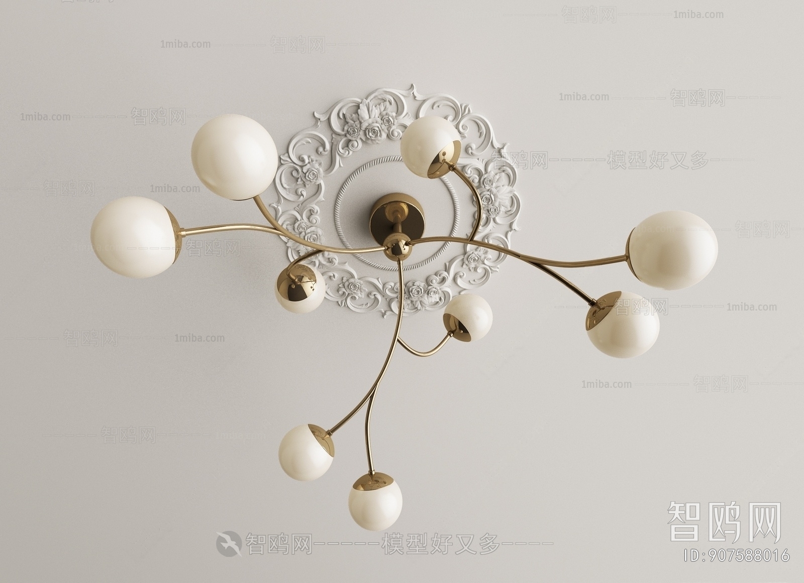 French Style Droplight