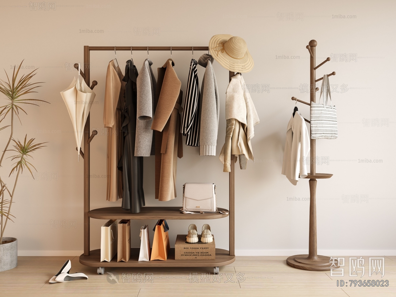 Modern Coat Hanger