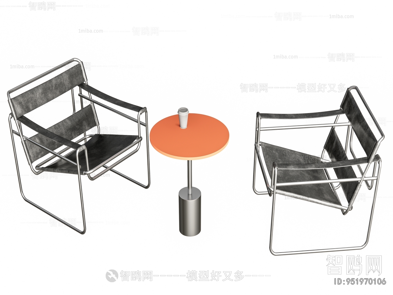 Modern Leisure Table And Chair