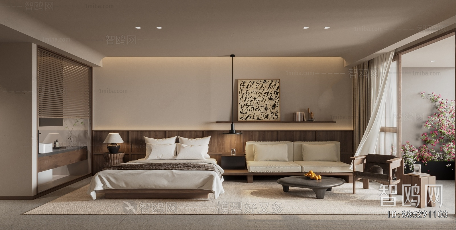 Wabi-sabi Style Residential Hostel