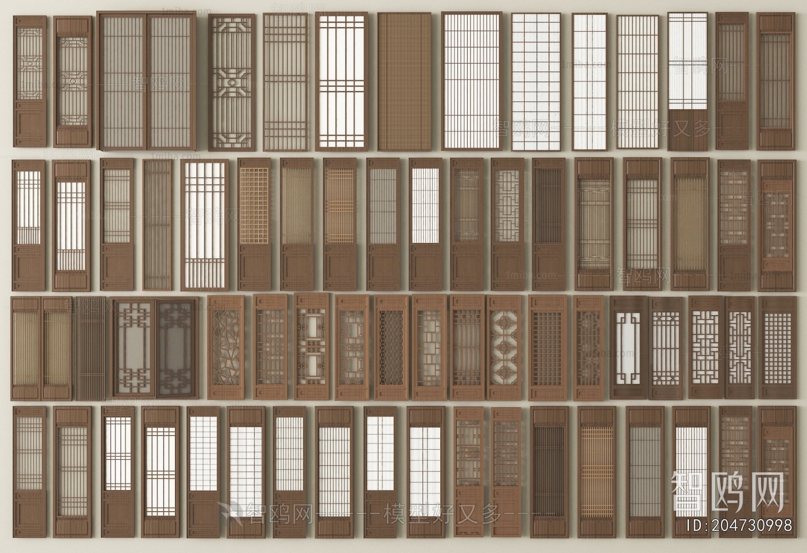 New Chinese Style Door