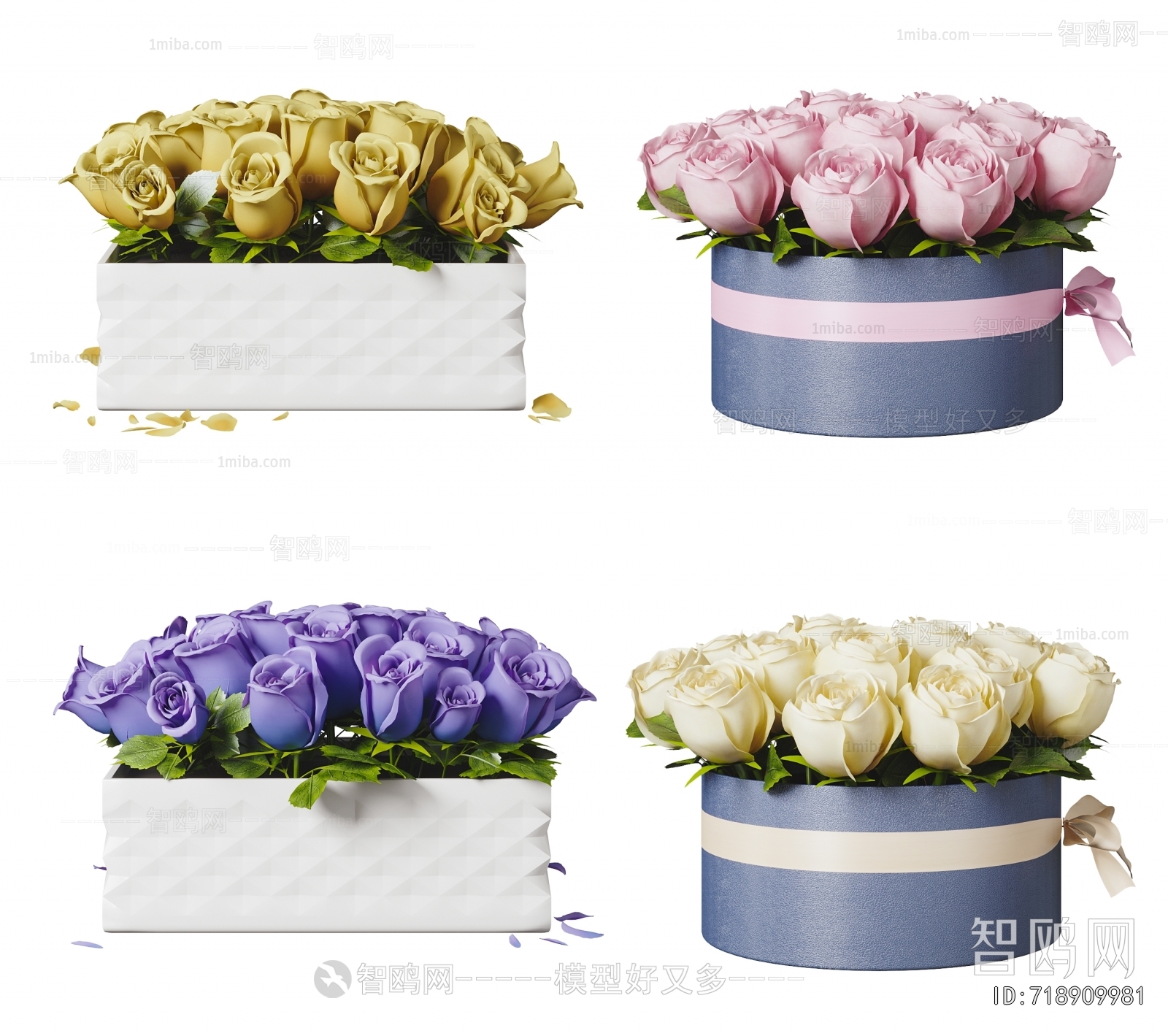 Modern Flower Arrangement