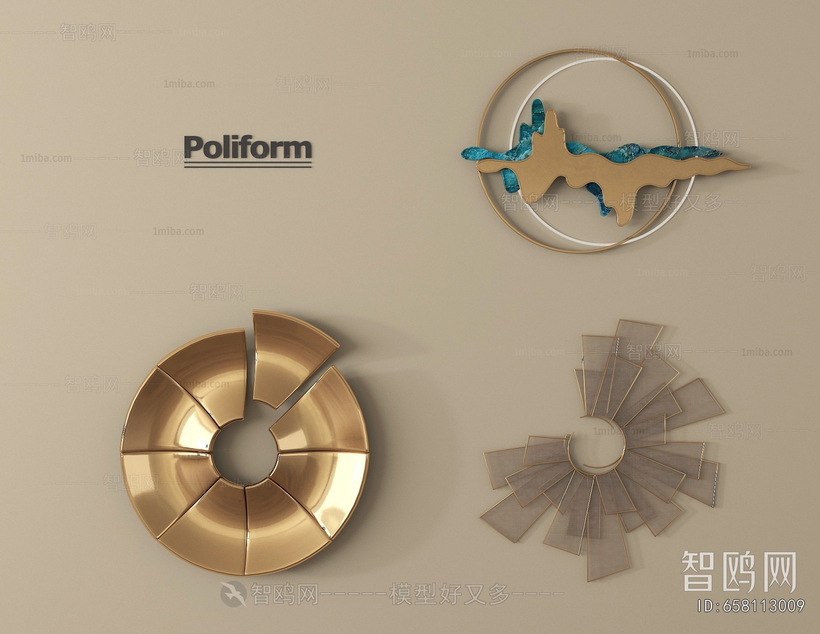 Modern Wall Decoration