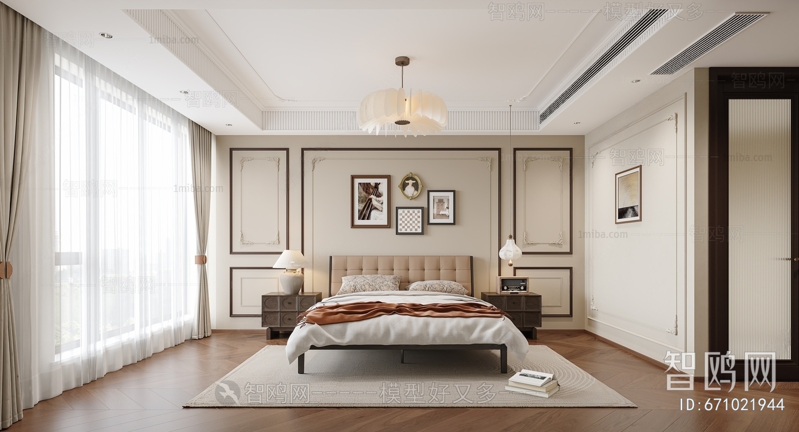 French Style Bedroom