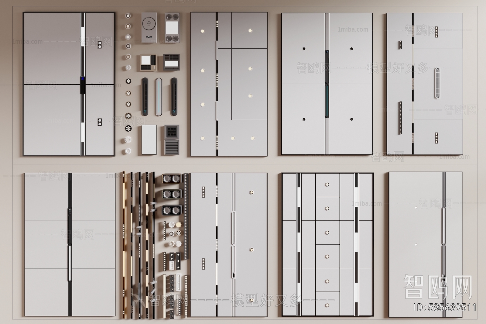 Modern Suspended Ceiling