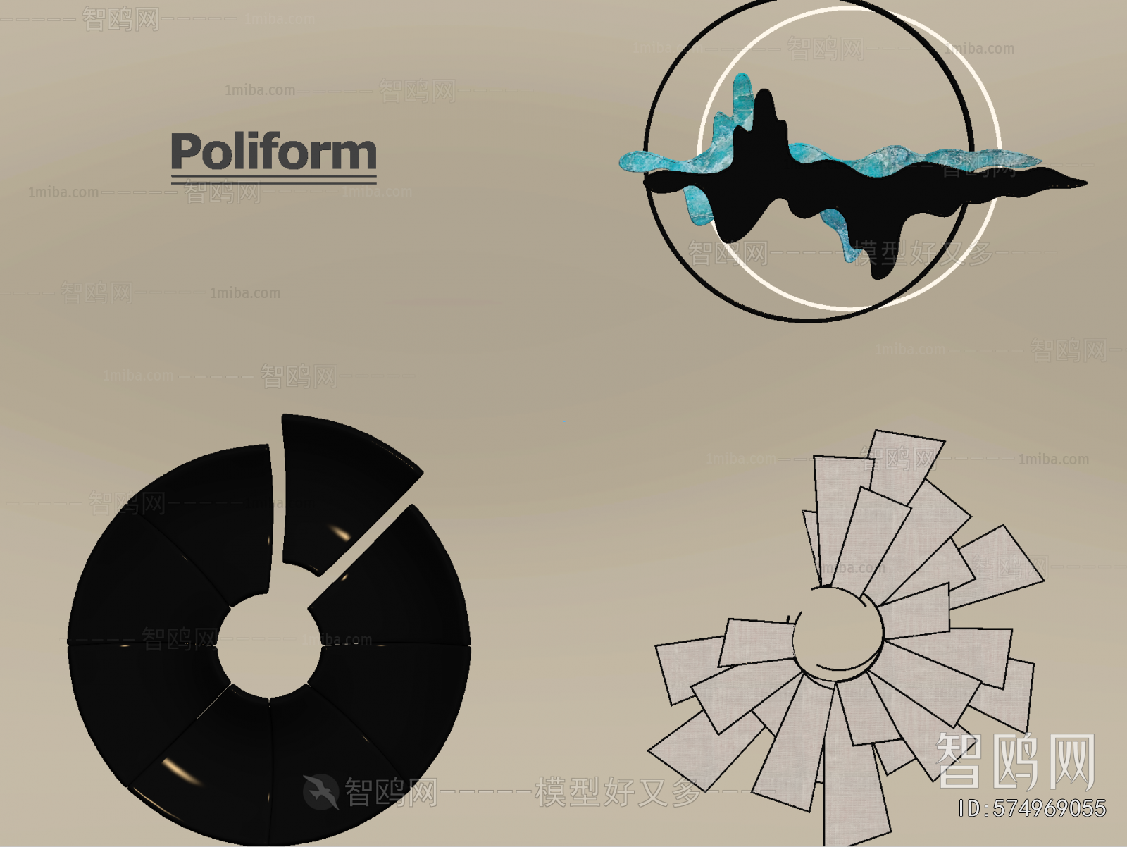 Modern Wall Decoration