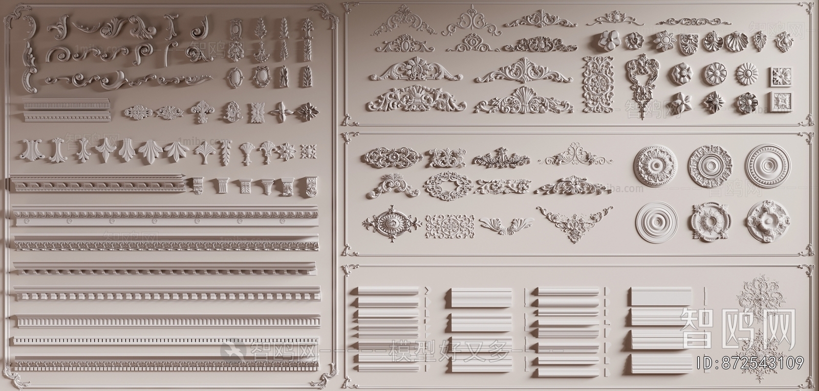 French Style Carving