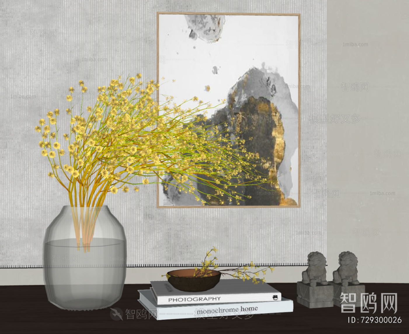 New Chinese Style Decorative Set