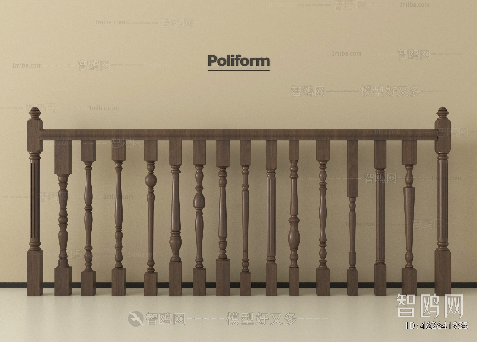 European Style Guardrail