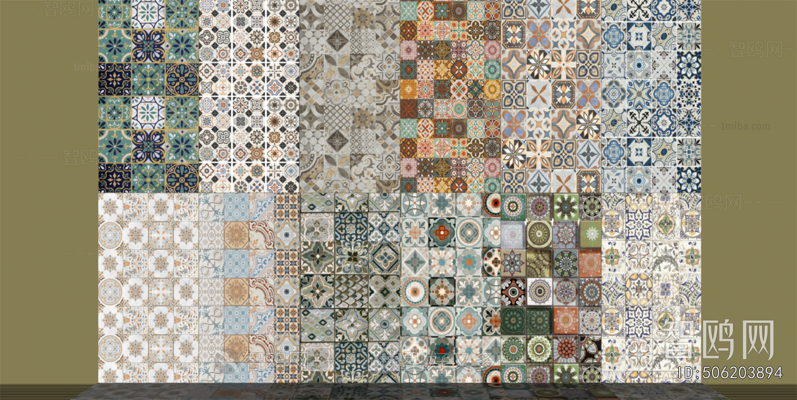 French Style Floor Tile
