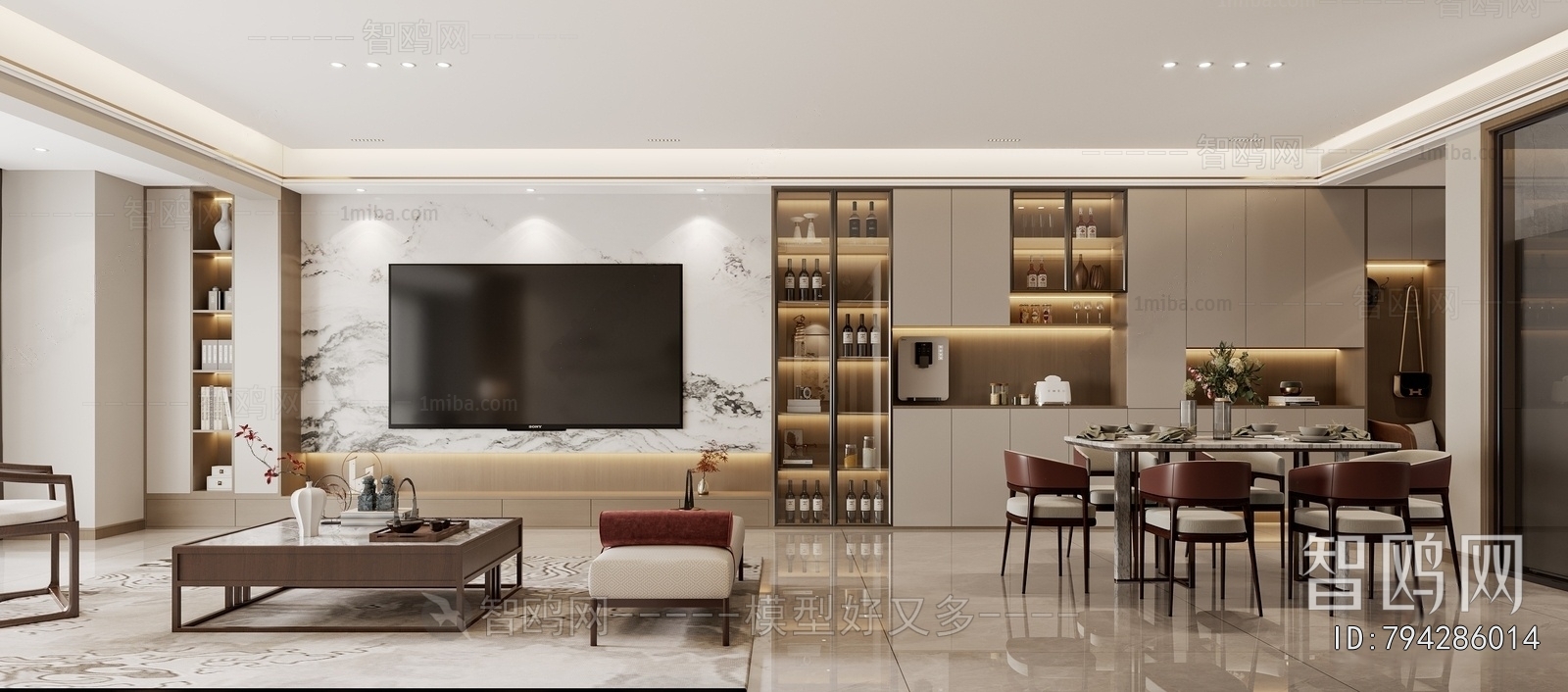 Modern A Living Room