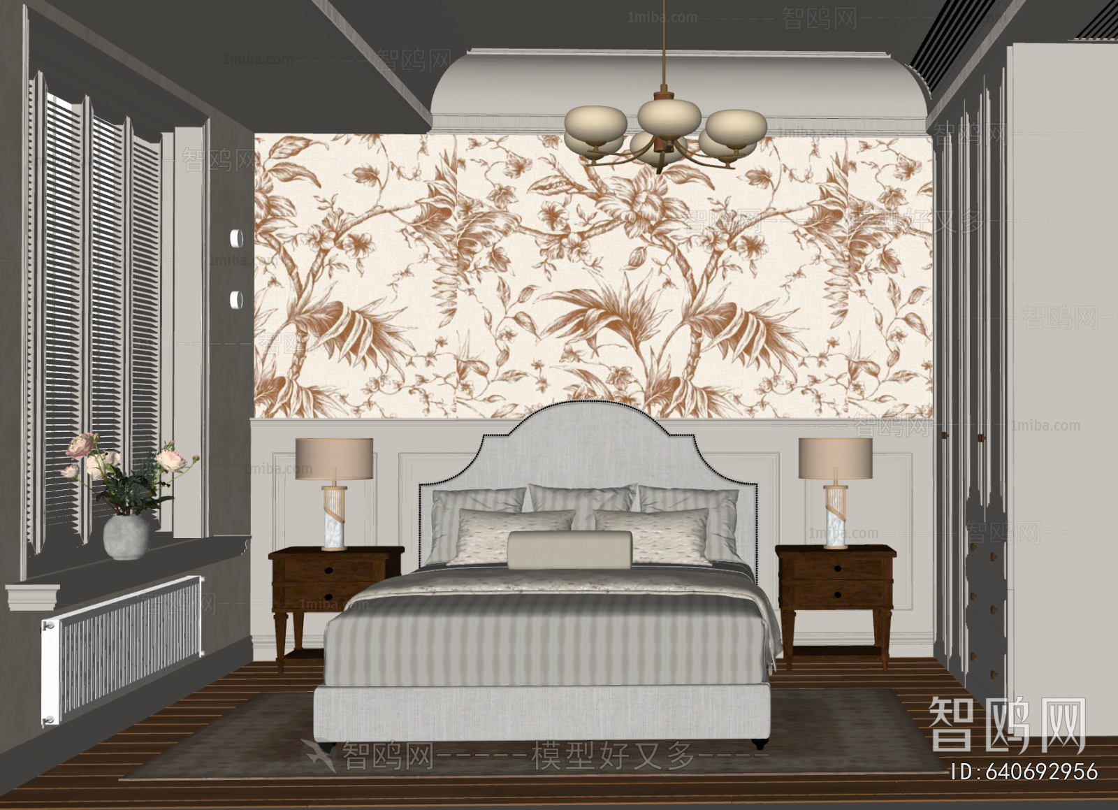 French Style Bedroom