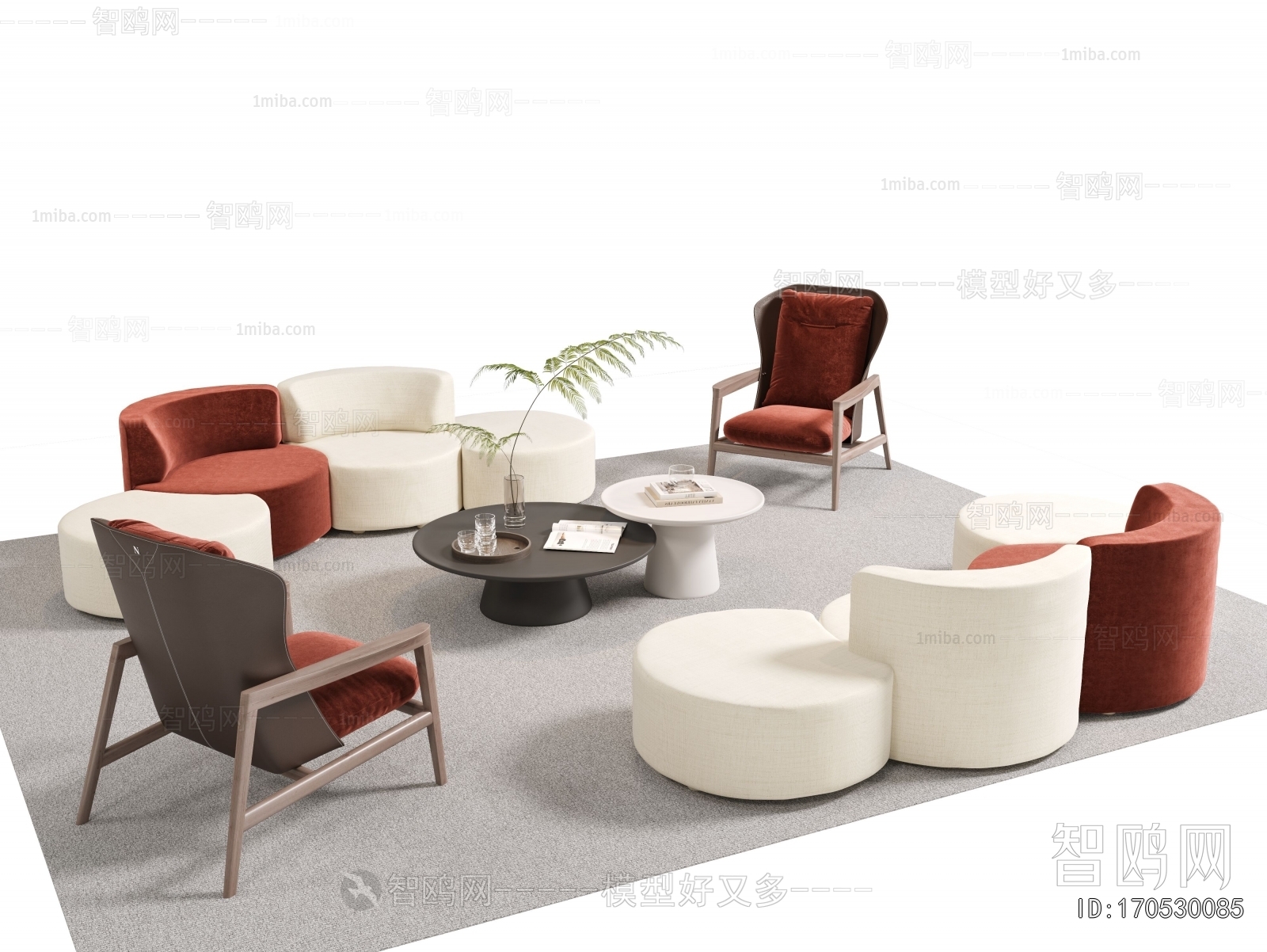 Modern Sofa Combination