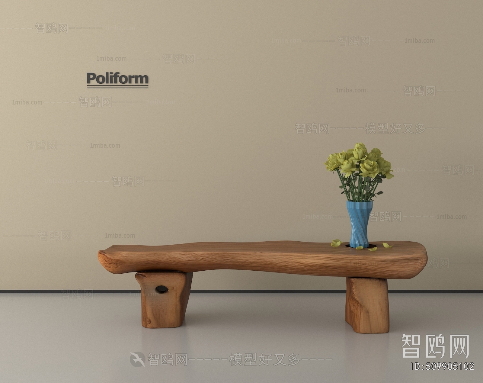 New Chinese Style Bench