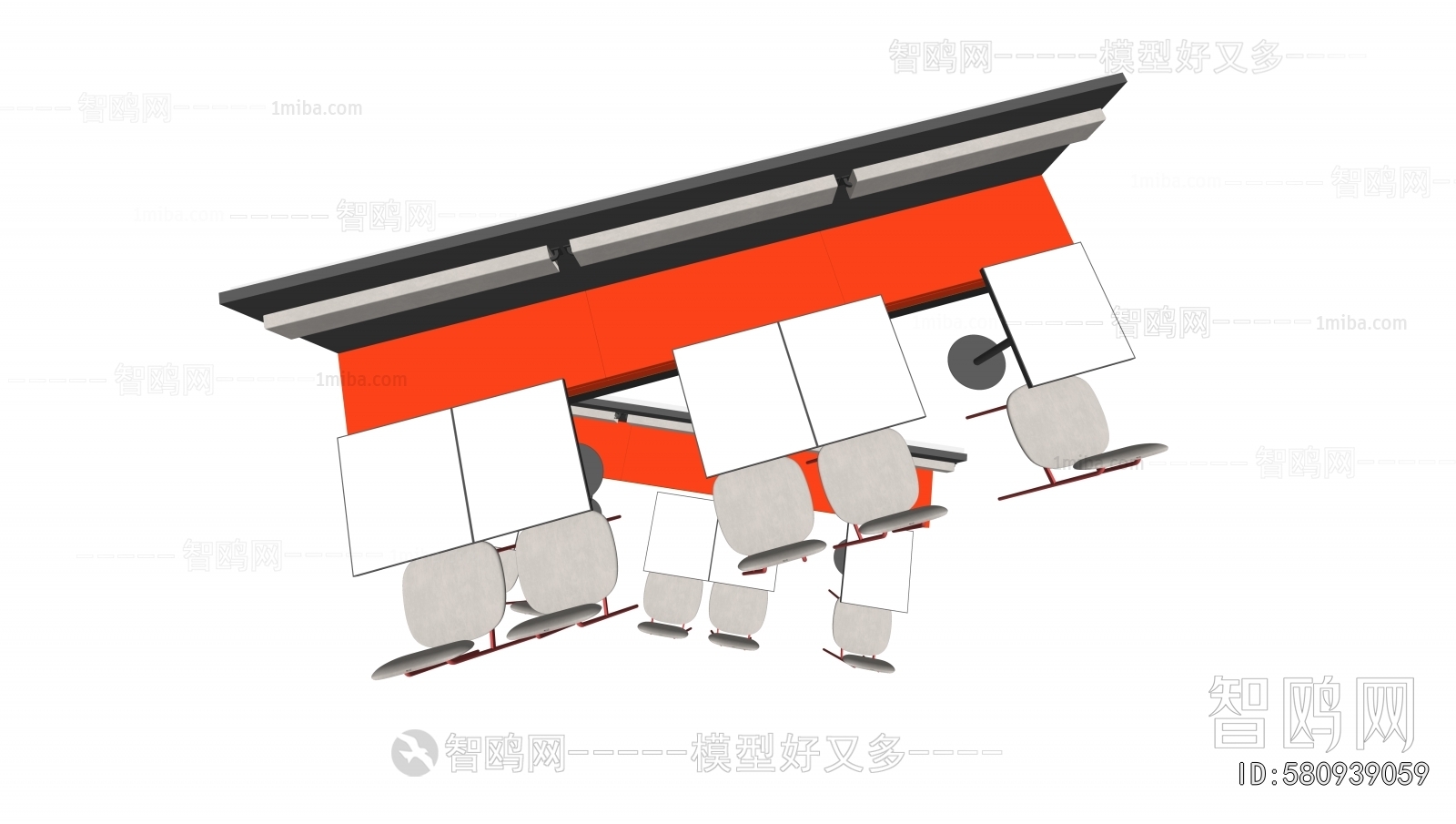 Modern Card Seat Sofa