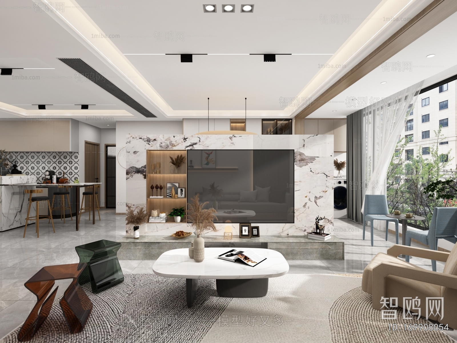 Modern A Living Room