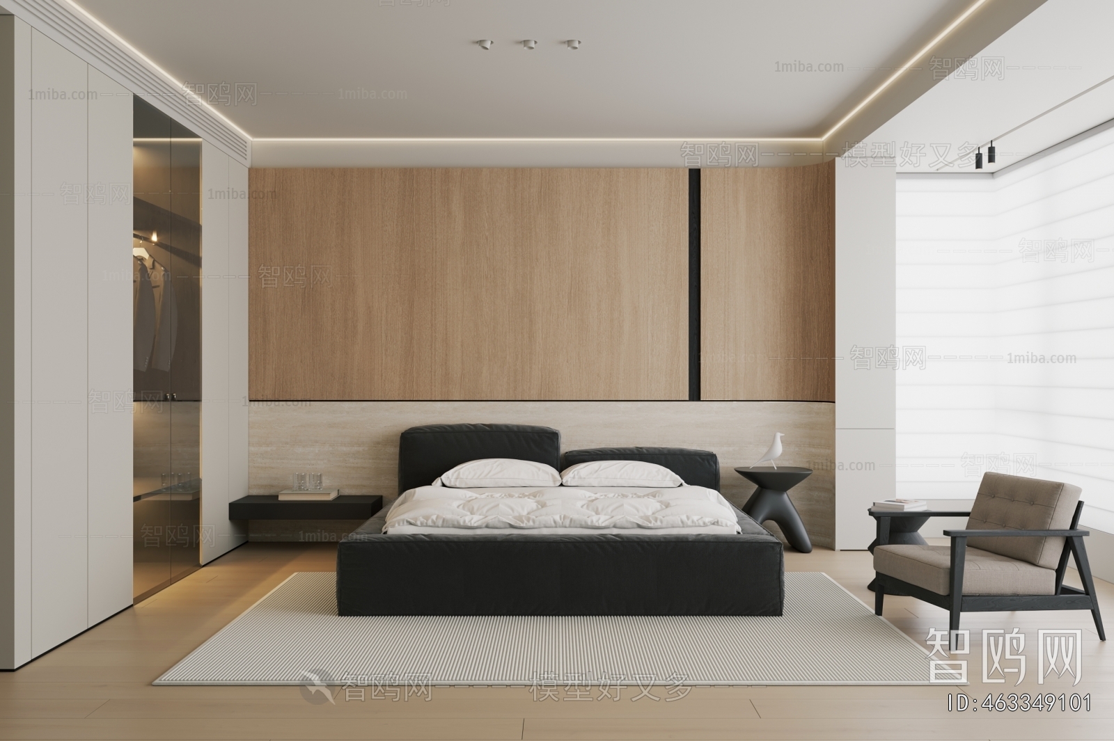 Modern Bedroom