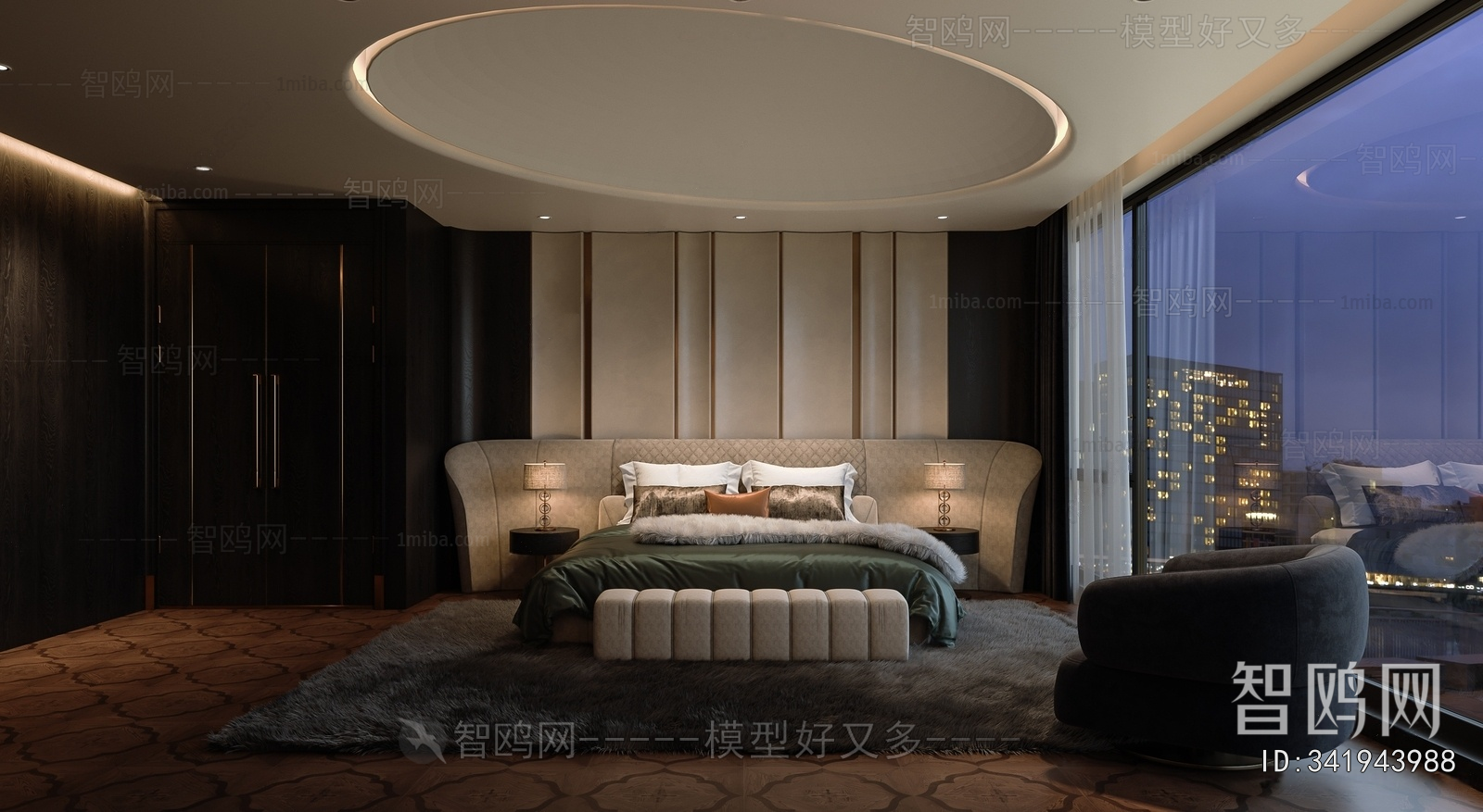 Modern Bedroom