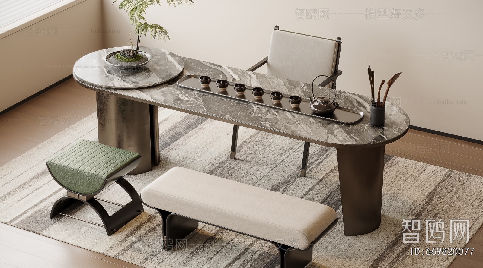 New Chinese Style Tea Tables And Chairs