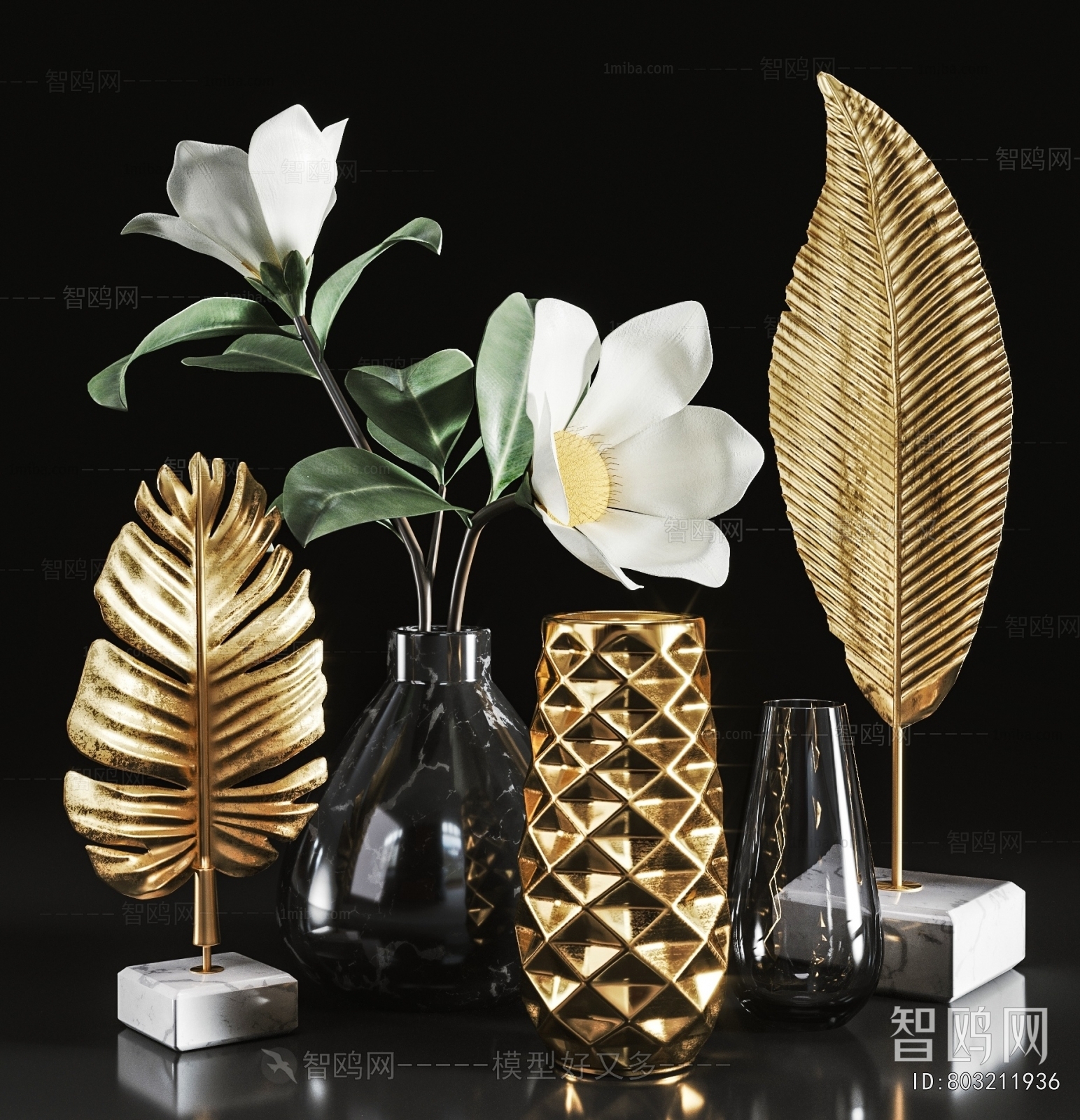 Modern Decorative Set