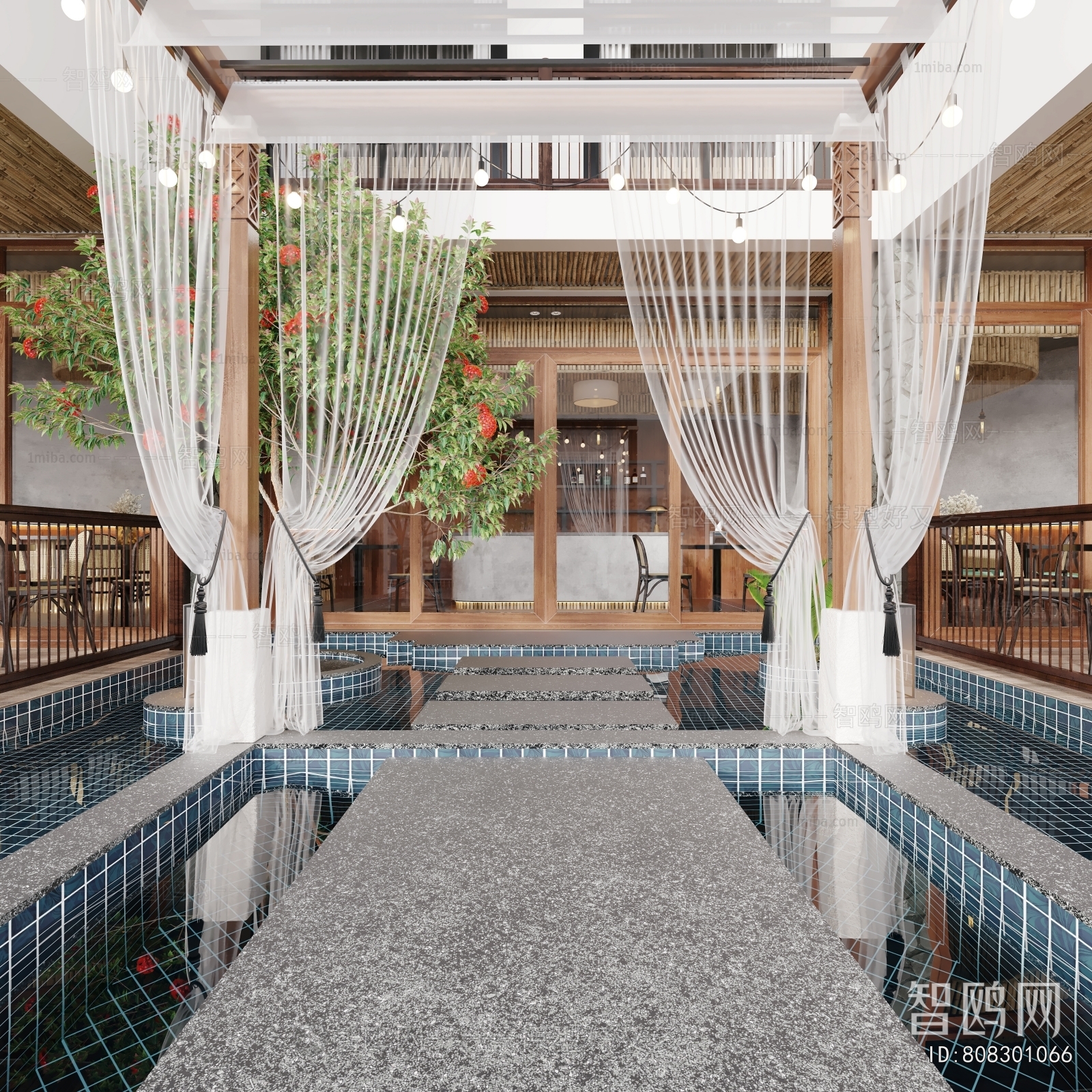 Southeast Asian Style Cafe